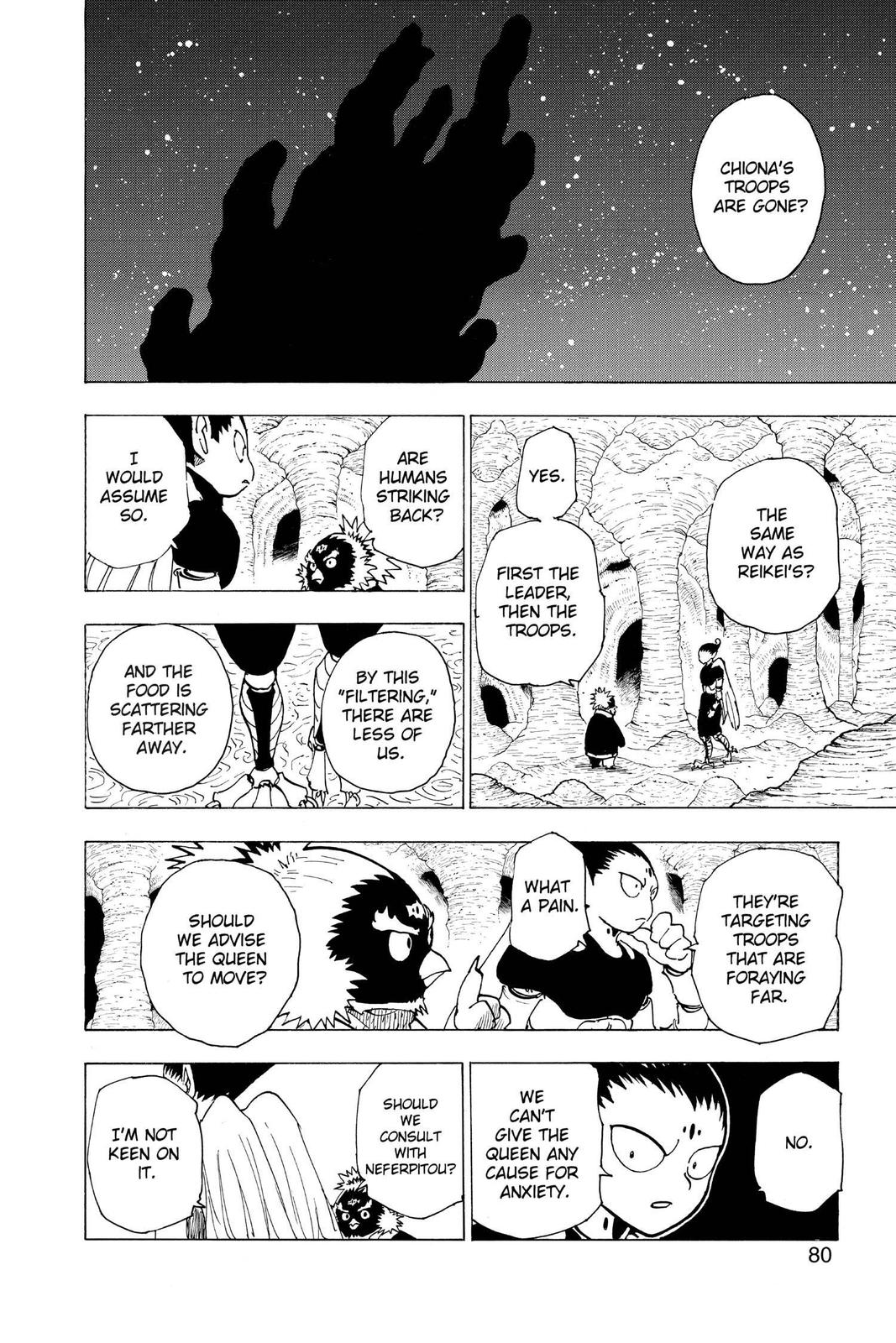 Hunter x Hunter Chap 204 - Next Chap 205