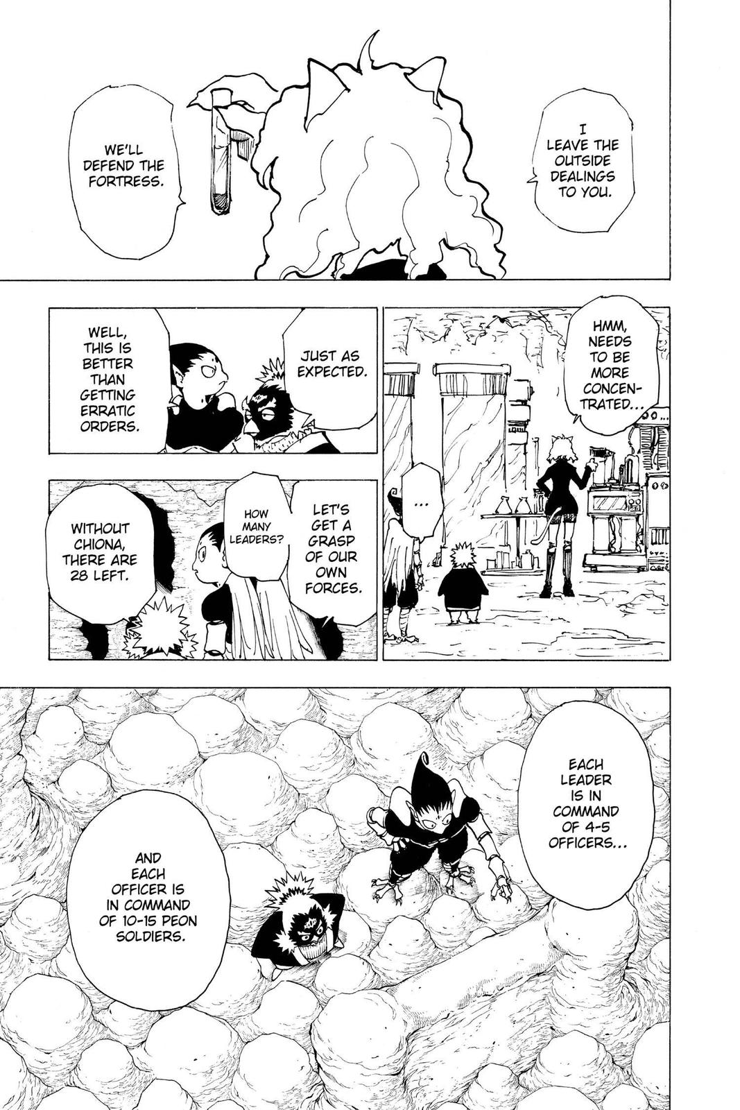 Hunter x Hunter Chap 204 - Next Chap 205