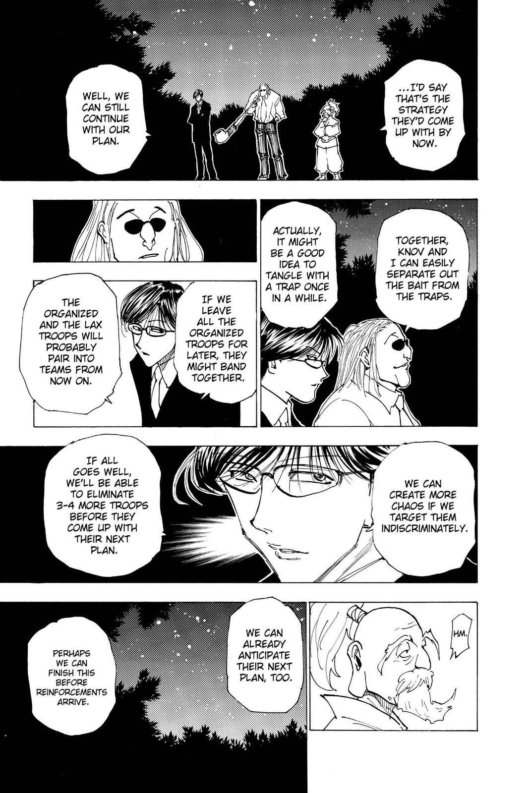 Hunter x Hunter Chap 204 - Next Chap 205