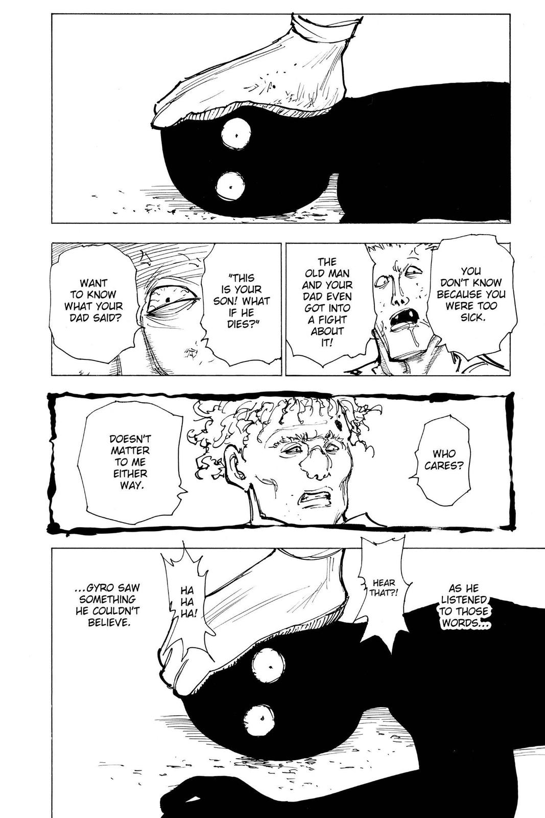 Hunter x Hunter Chap 204 - Next Chap 205