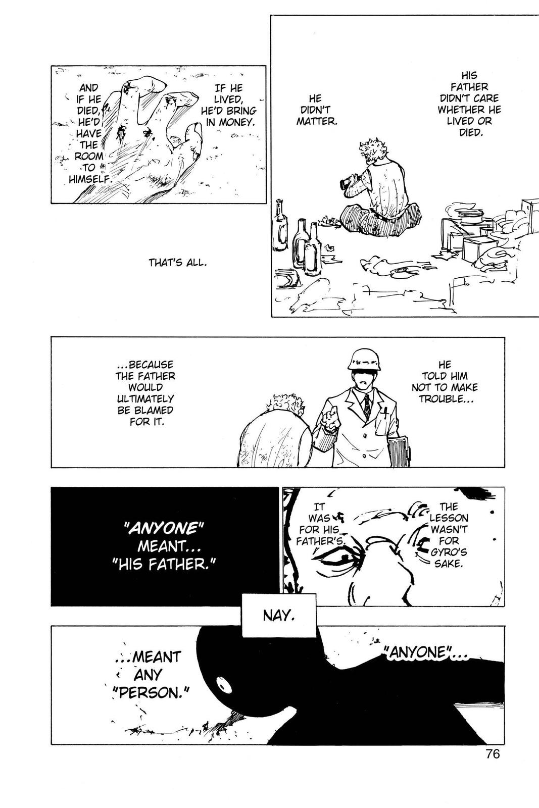 Hunter x Hunter Chap 204 - Next Chap 205