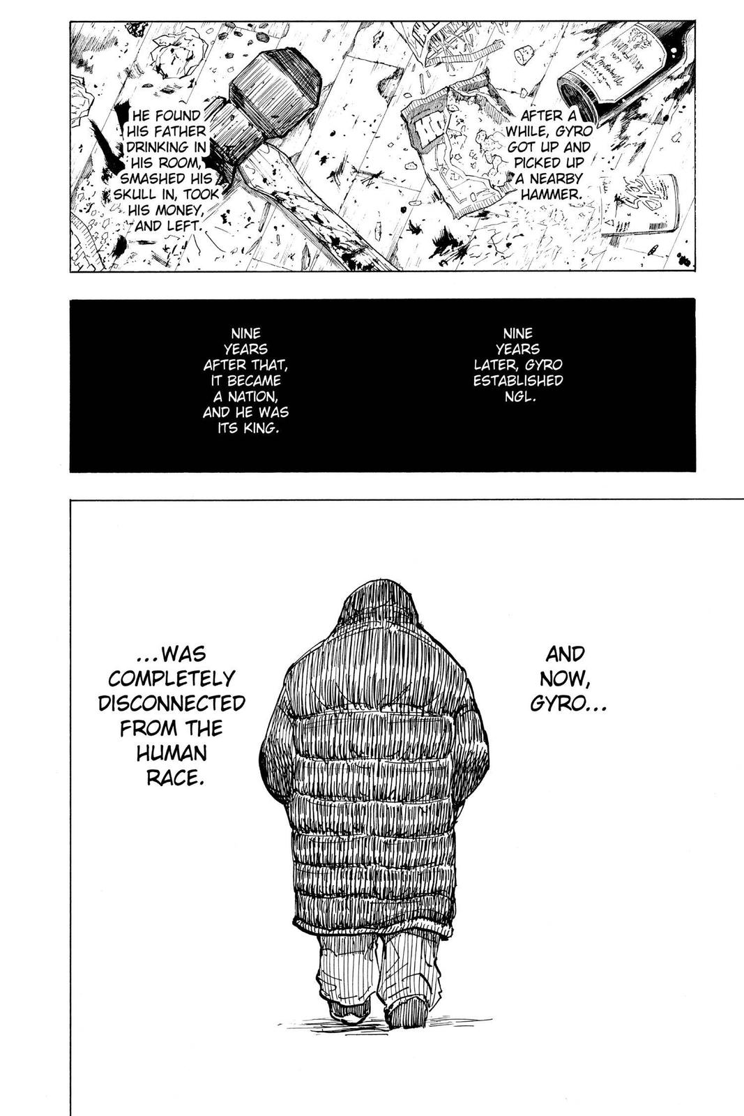 Hunter x Hunter Chap 204 - Next Chap 205