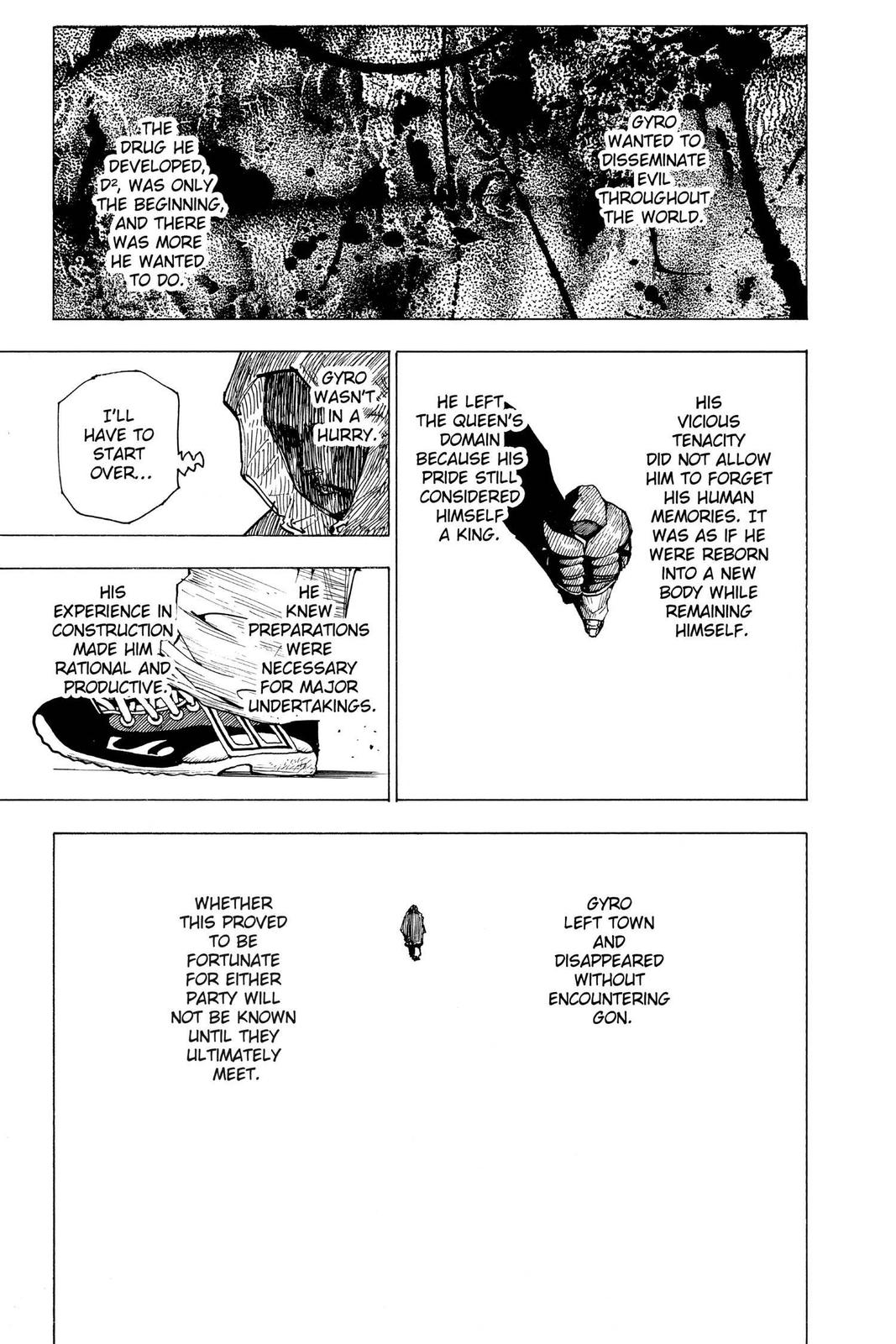 Hunter x Hunter Chap 204 - Next Chap 205