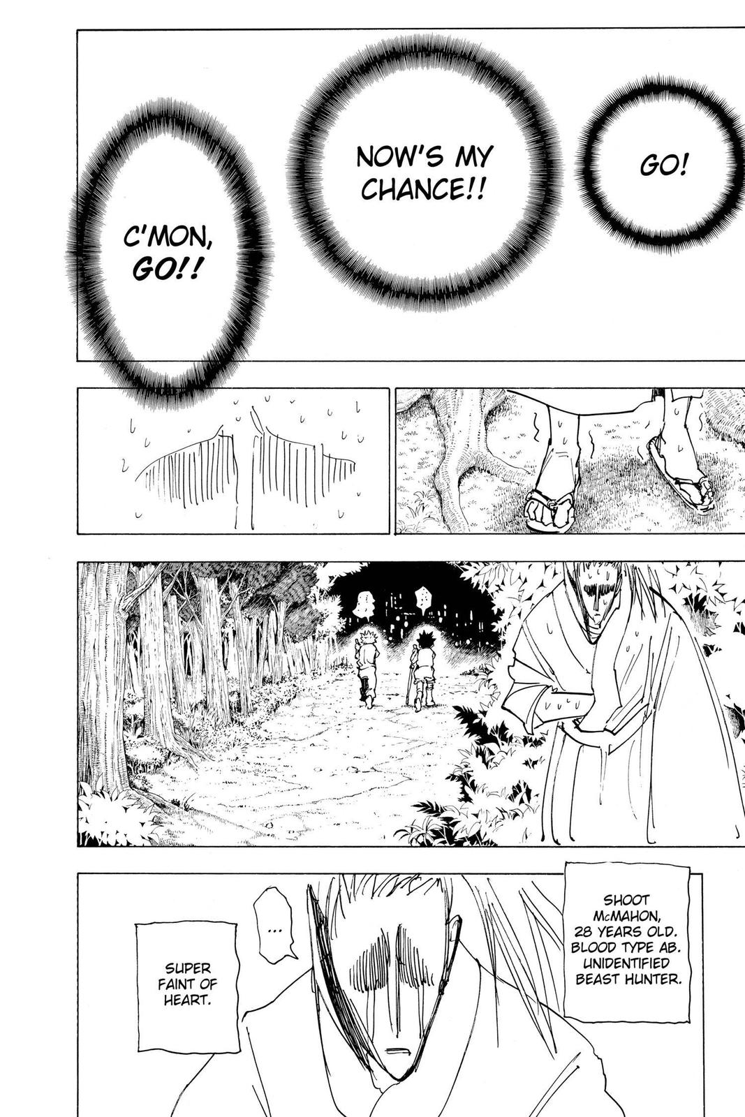 Hunter x Hunter Chap 205 - Next Chap 206