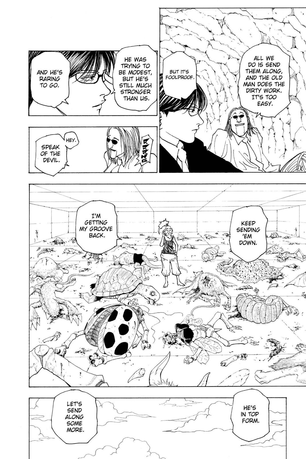 Hunter x Hunter Chap 205 - Next Chap 206