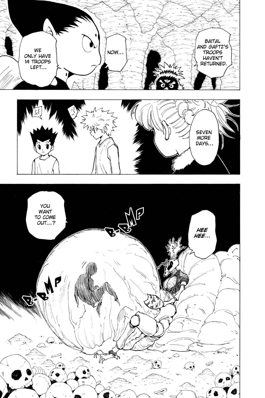 Hunter x Hunter Chap 205 - Next Chap 206
