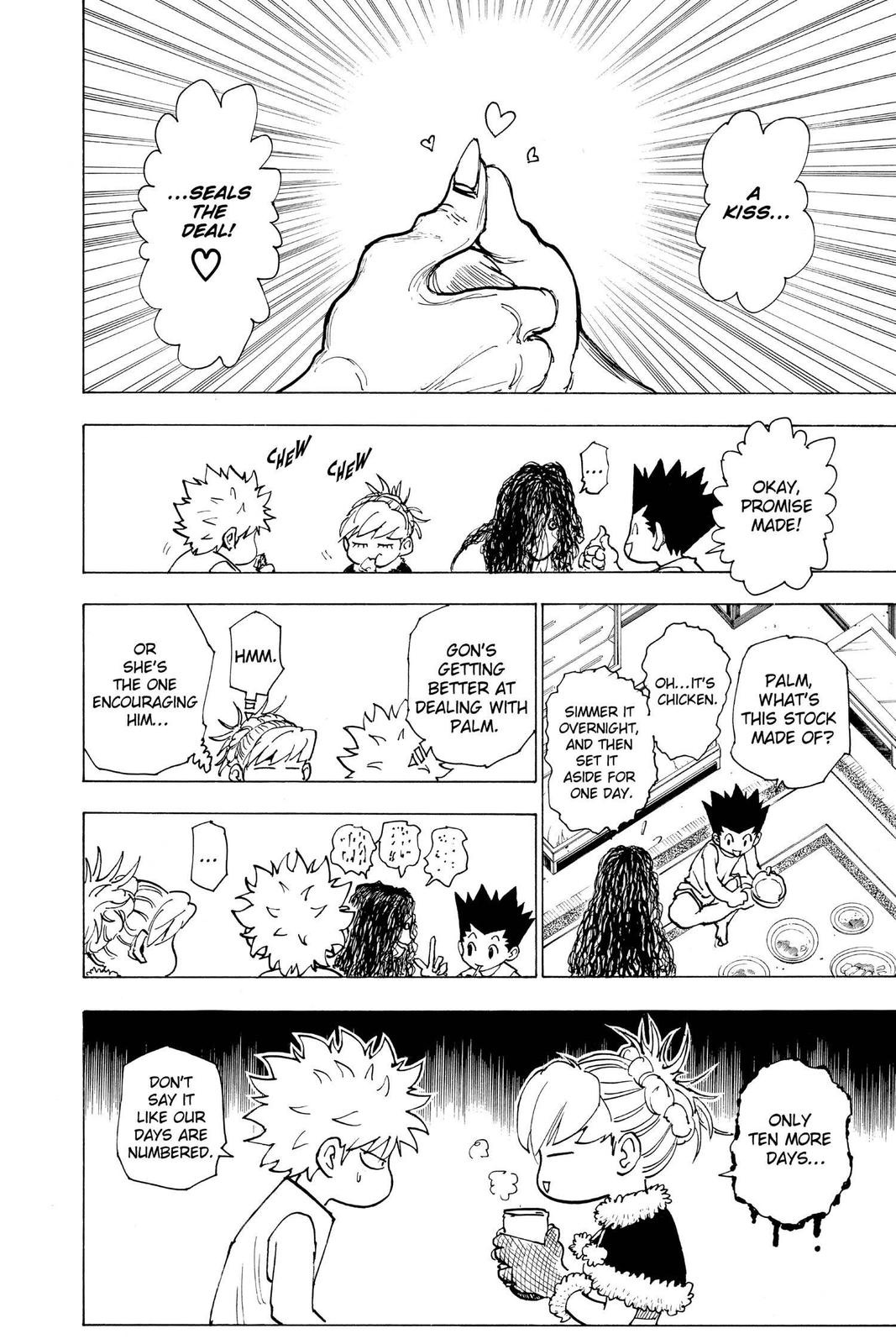 Hunter x Hunter Chap 205 - Next Chap 206