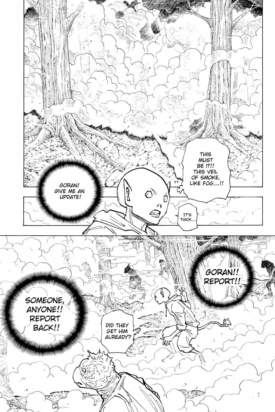 Hunter x Hunter Chap 205 - Next Chap 206