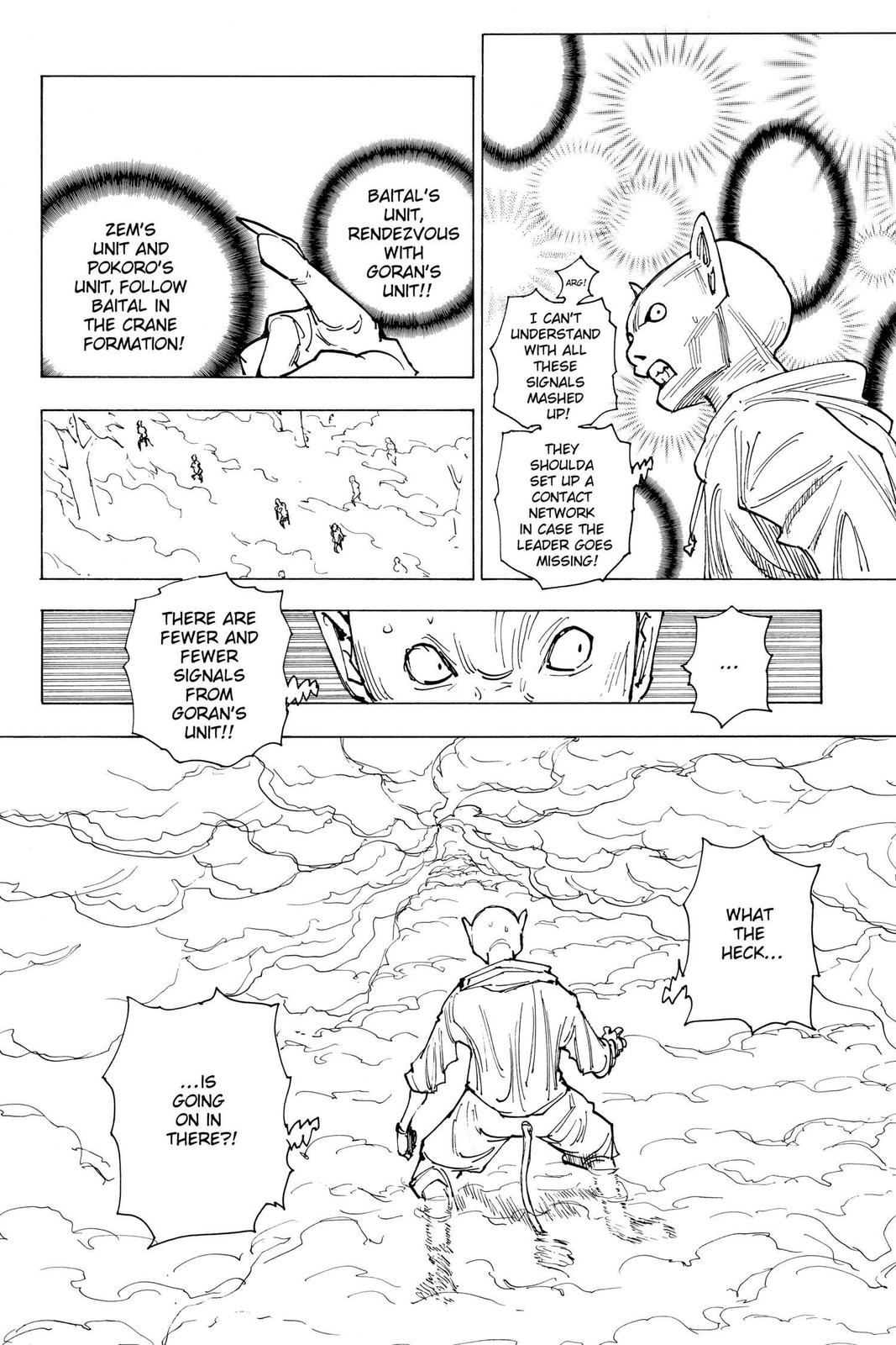 Hunter x Hunter Chap 205 - Next Chap 206