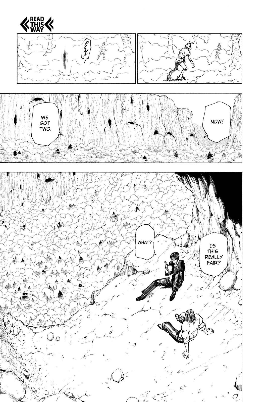 Hunter x Hunter Chap 205 - Next Chap 206