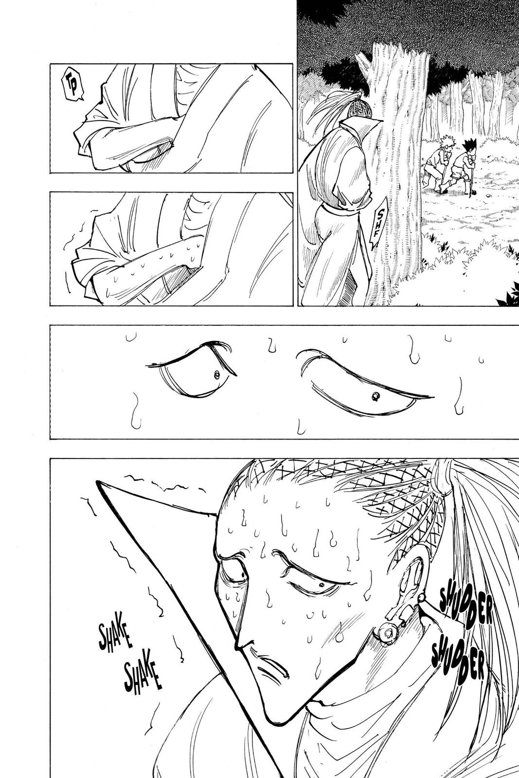 Hunter x Hunter Chap 205 - Next Chap 206