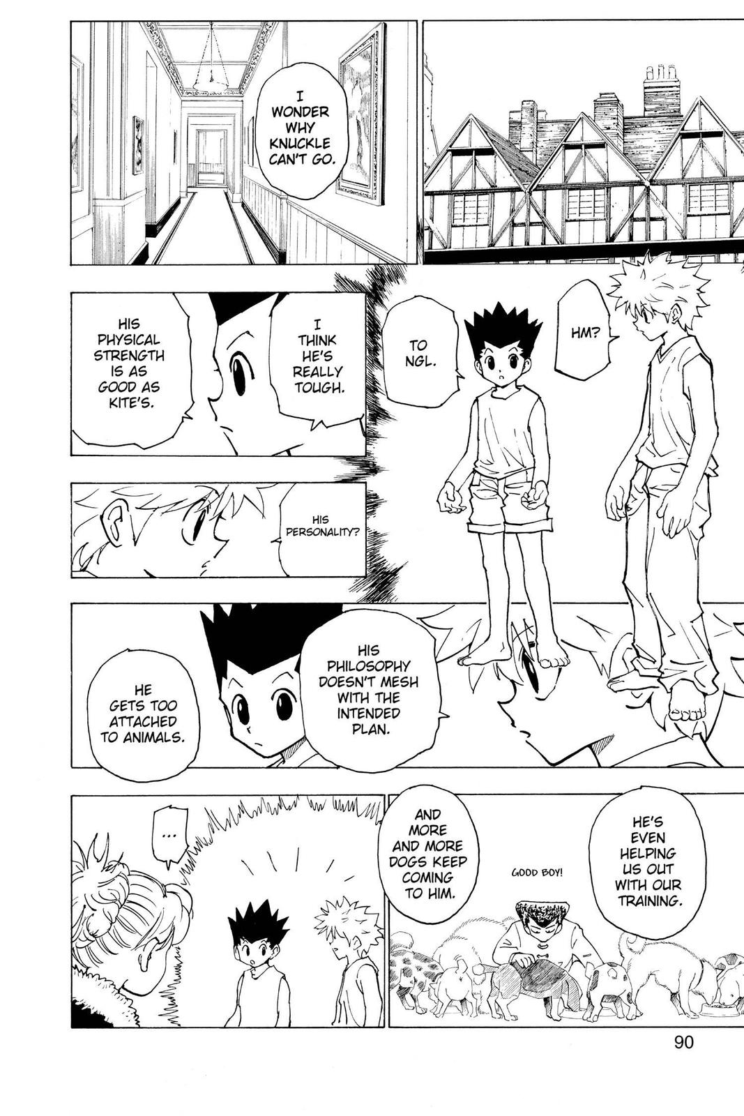 Hunter x Hunter Chap 205 - Next Chap 206