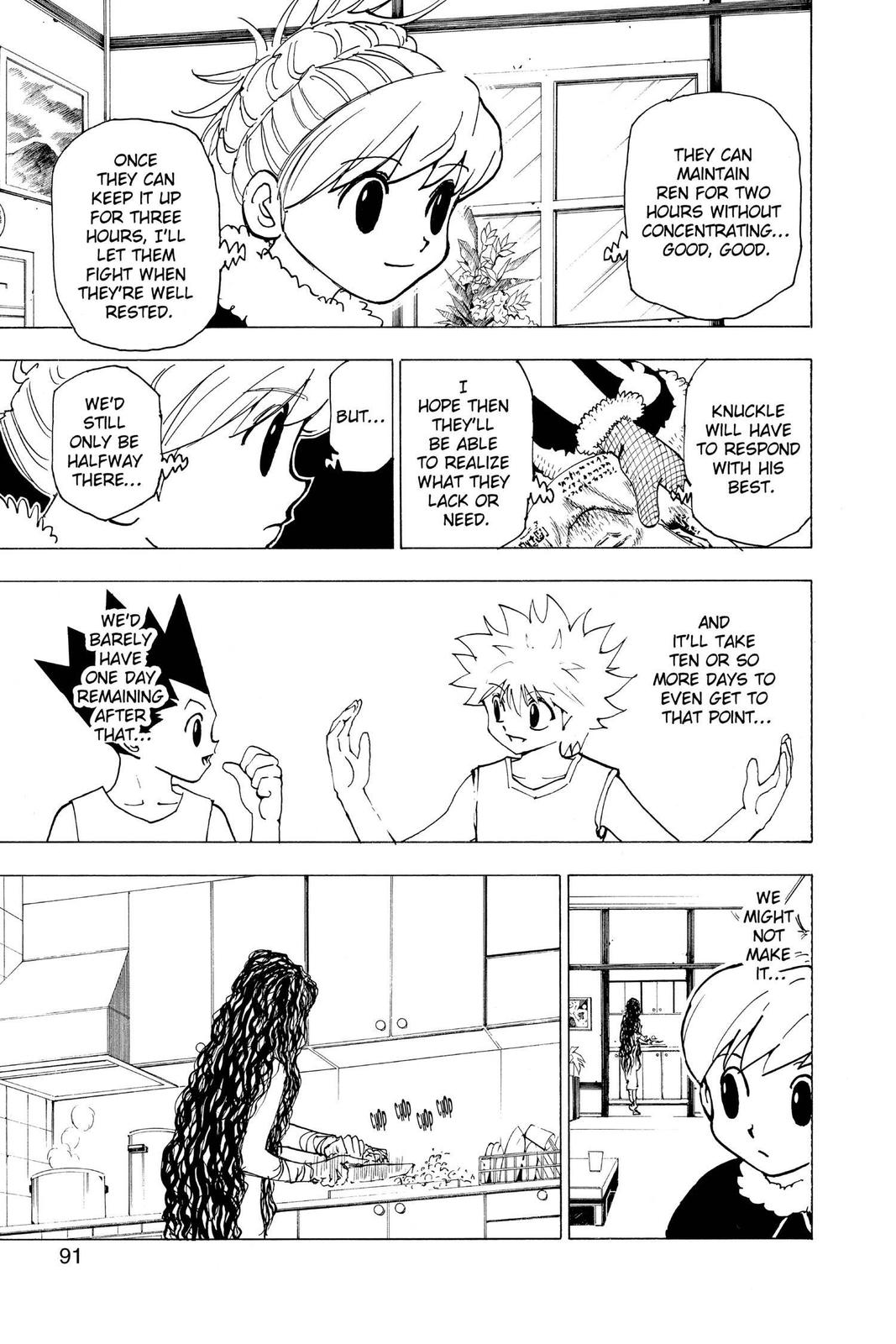 Hunter x Hunter Chap 205 - Next Chap 206