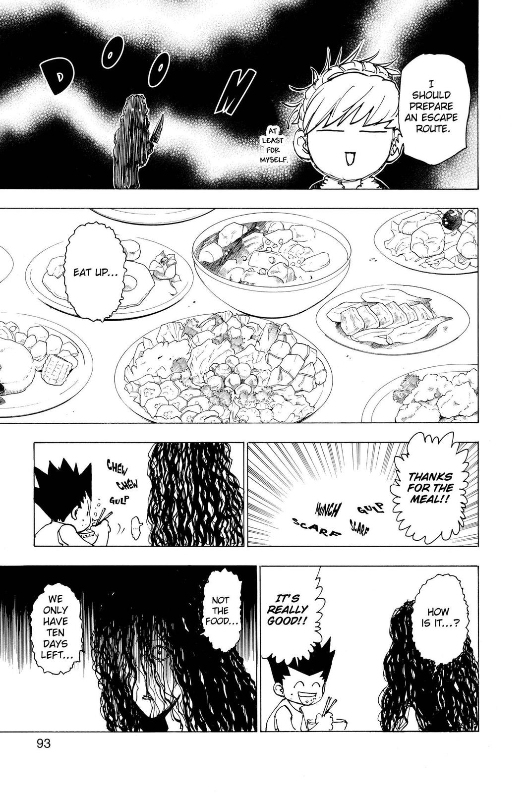 Hunter x Hunter Chap 205 - Next Chap 206