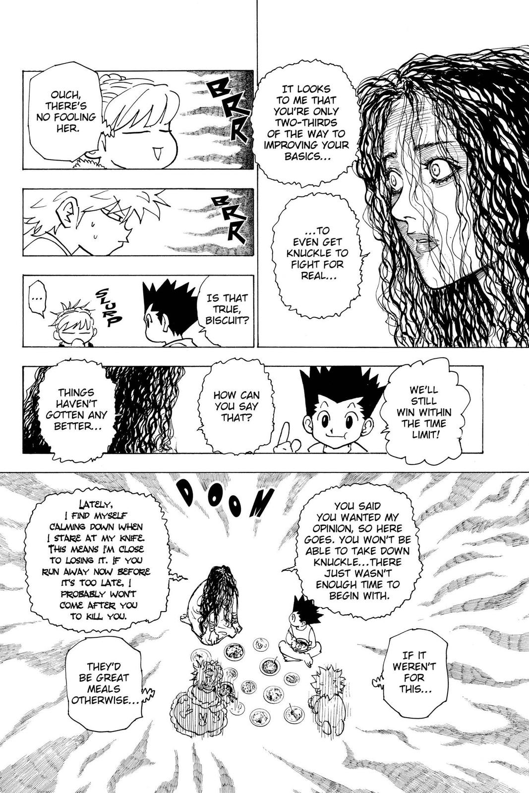 Hunter x Hunter Chap 205 - Next Chap 206