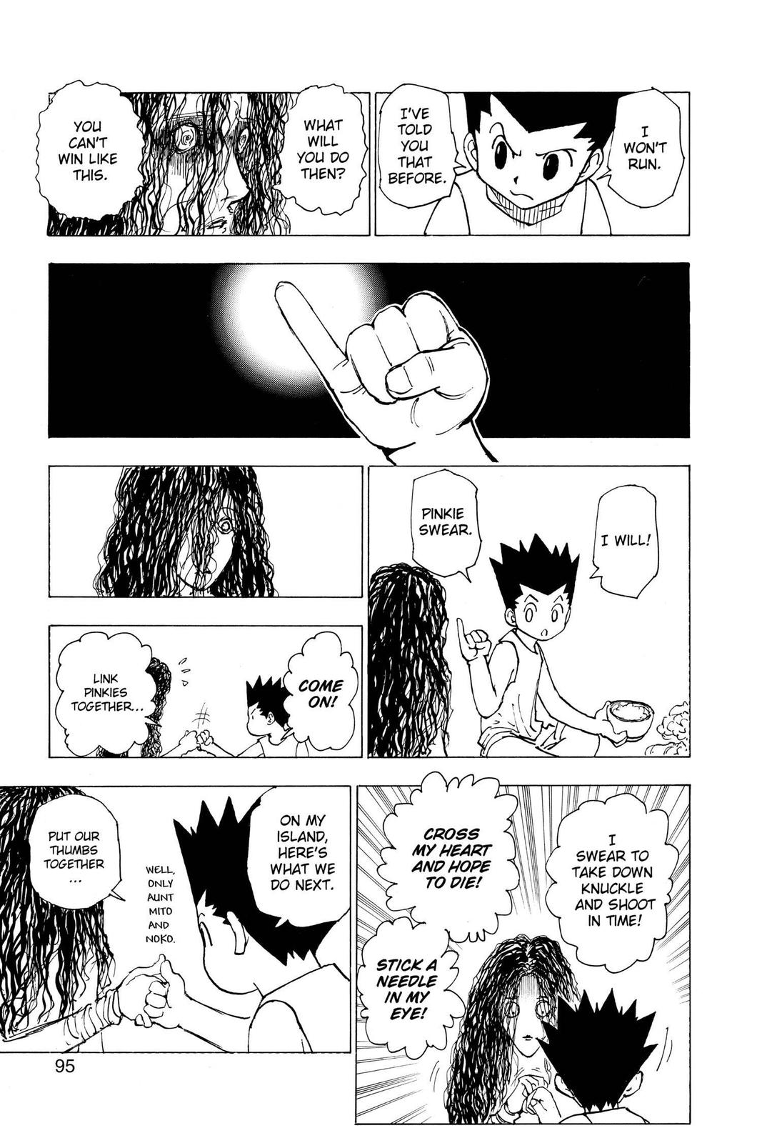 Hunter x Hunter Chap 205 - Next Chap 206