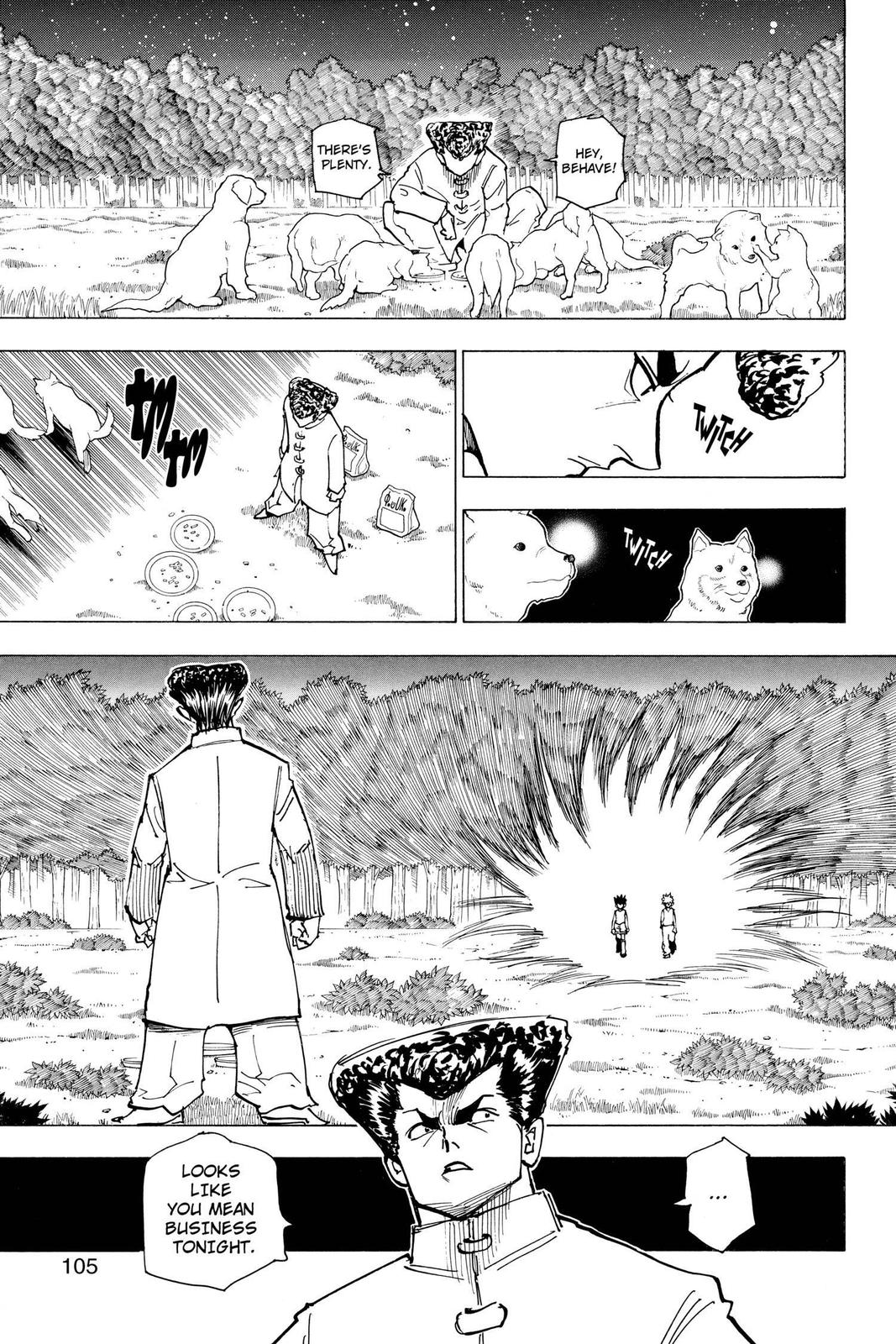 Hunter x Hunter Chap 206 - Next Chap 207