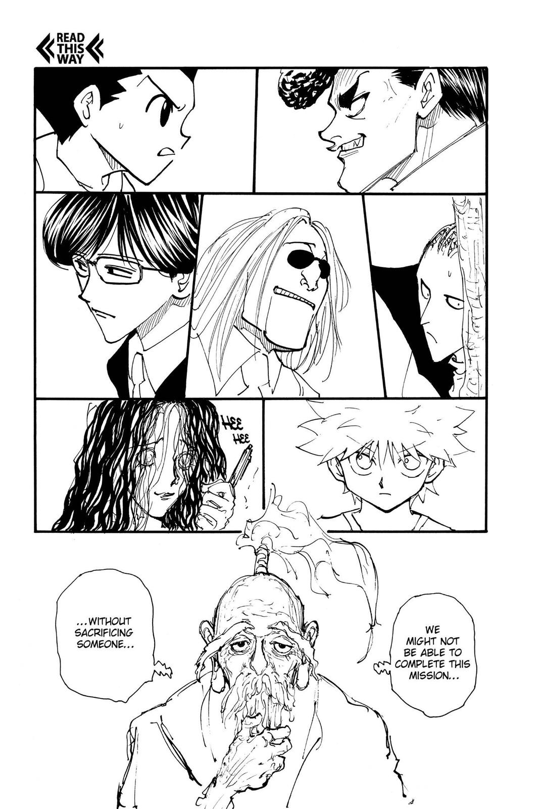 Hunter x Hunter Chap 206 - Next Chap 207