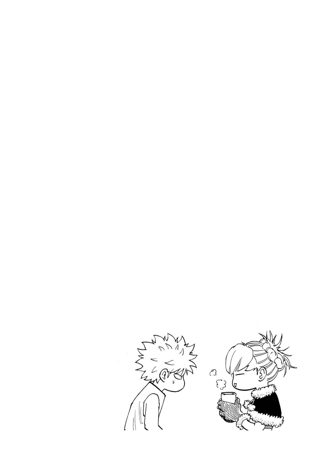 Hunter x Hunter Chap 206 - Next Chap 207