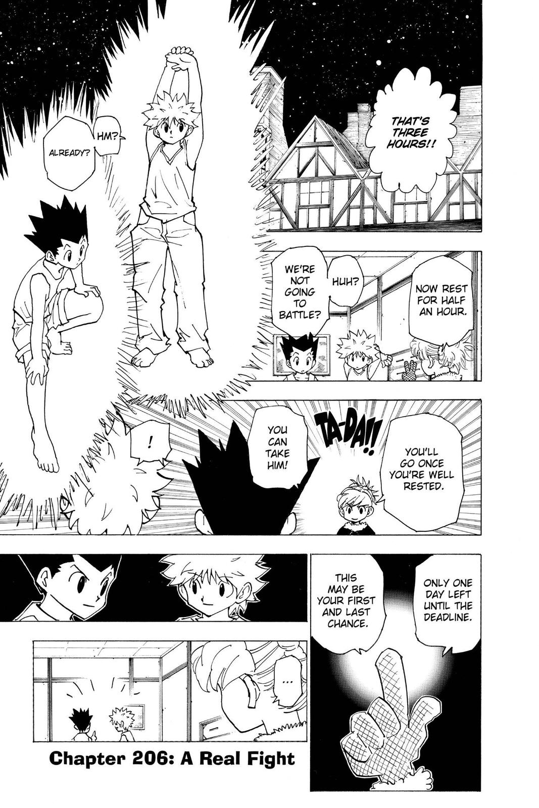 Hunter x Hunter Chap 206 - Next Chap 207