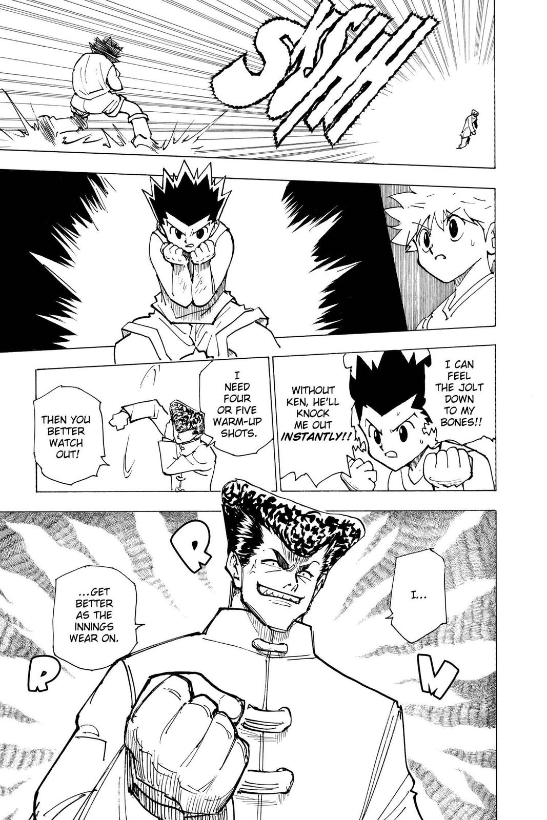 Hunter x Hunter Chap 206 - Next Chap 207