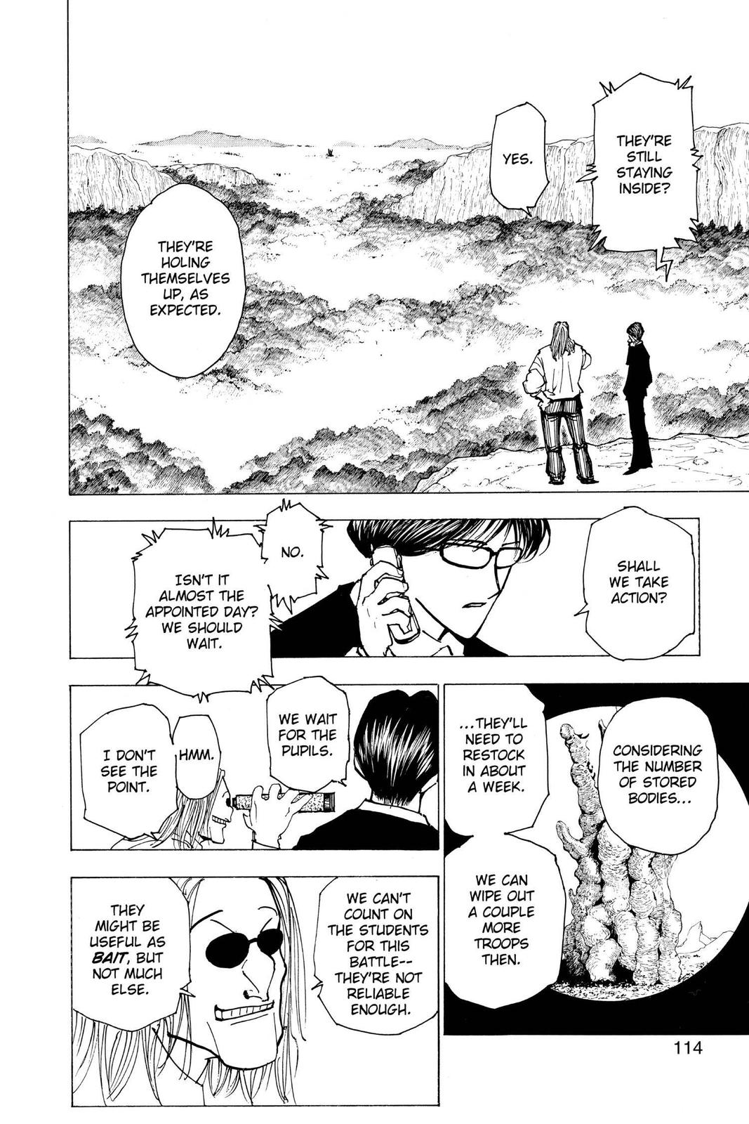 Hunter x Hunter Chap 206 - Next Chap 207