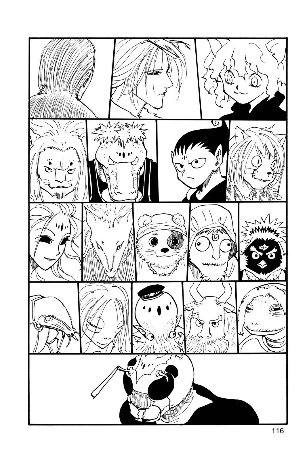 Hunter x Hunter Chap 206 - Next Chap 207