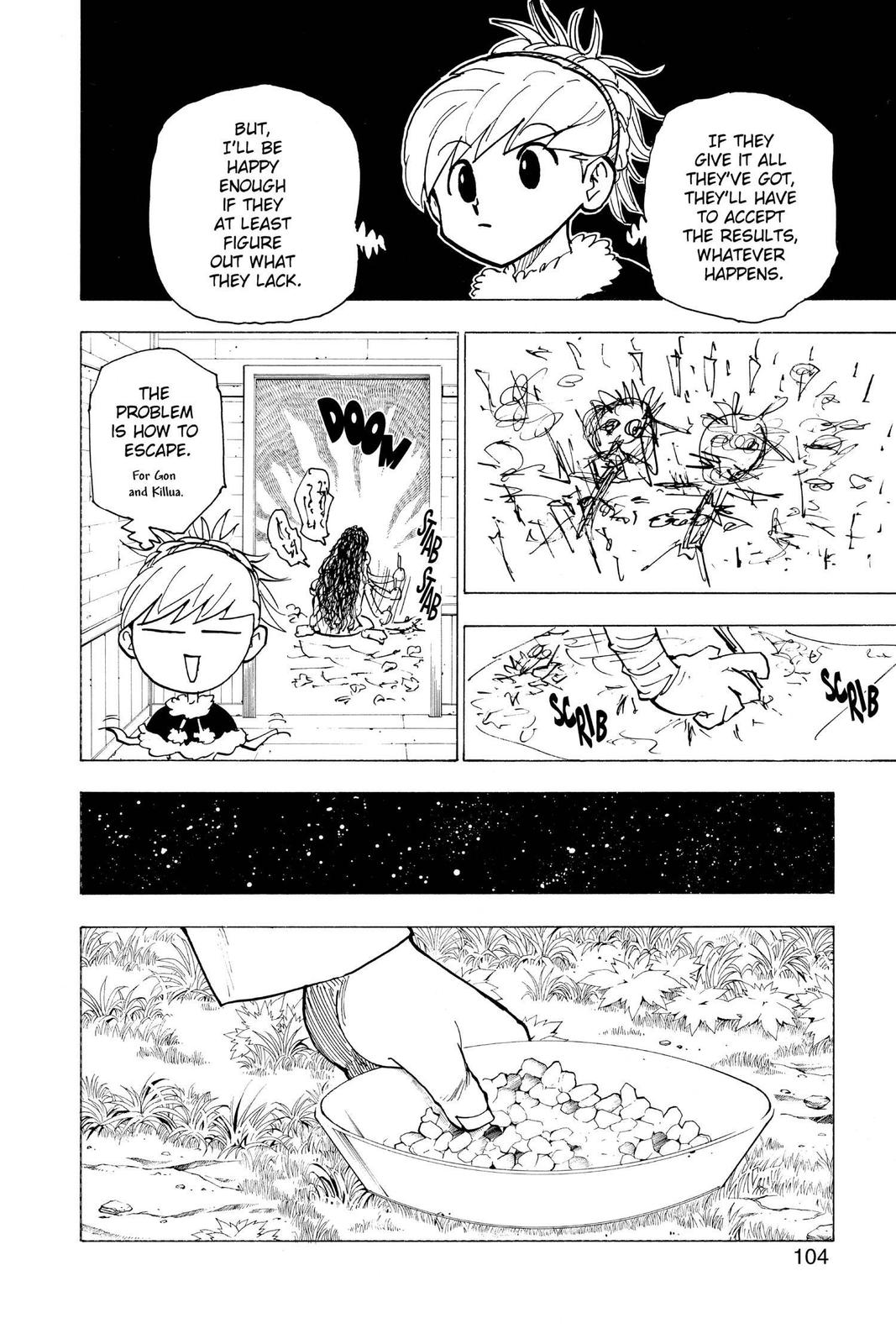 Hunter x Hunter Chap 206 - Next Chap 207