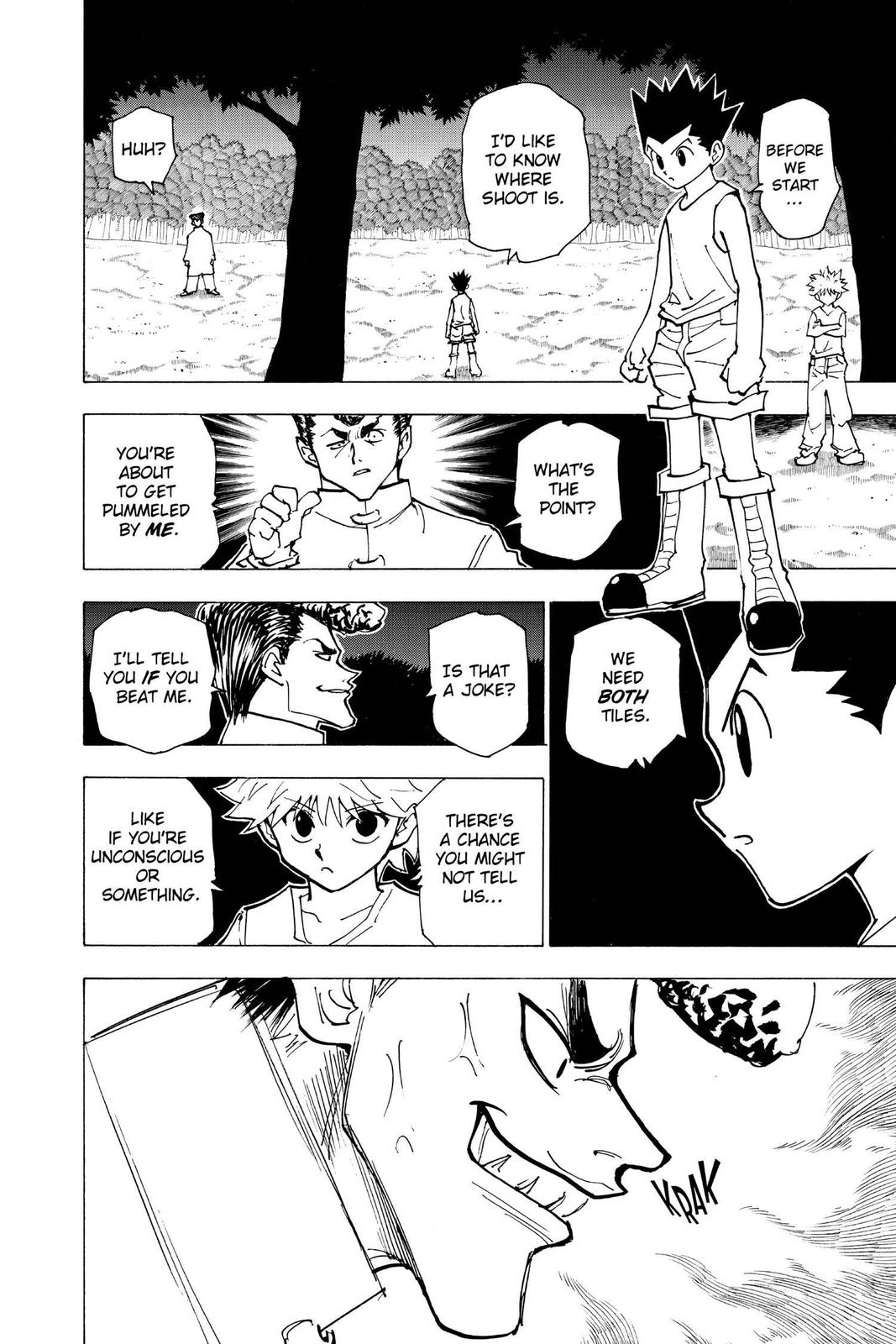 Hunter x Hunter Chap 206 - Next Chap 207