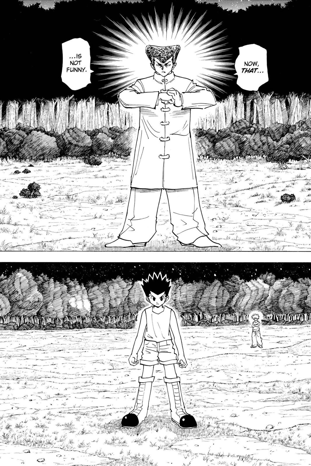 Hunter x Hunter Chap 206 - Next Chap 207