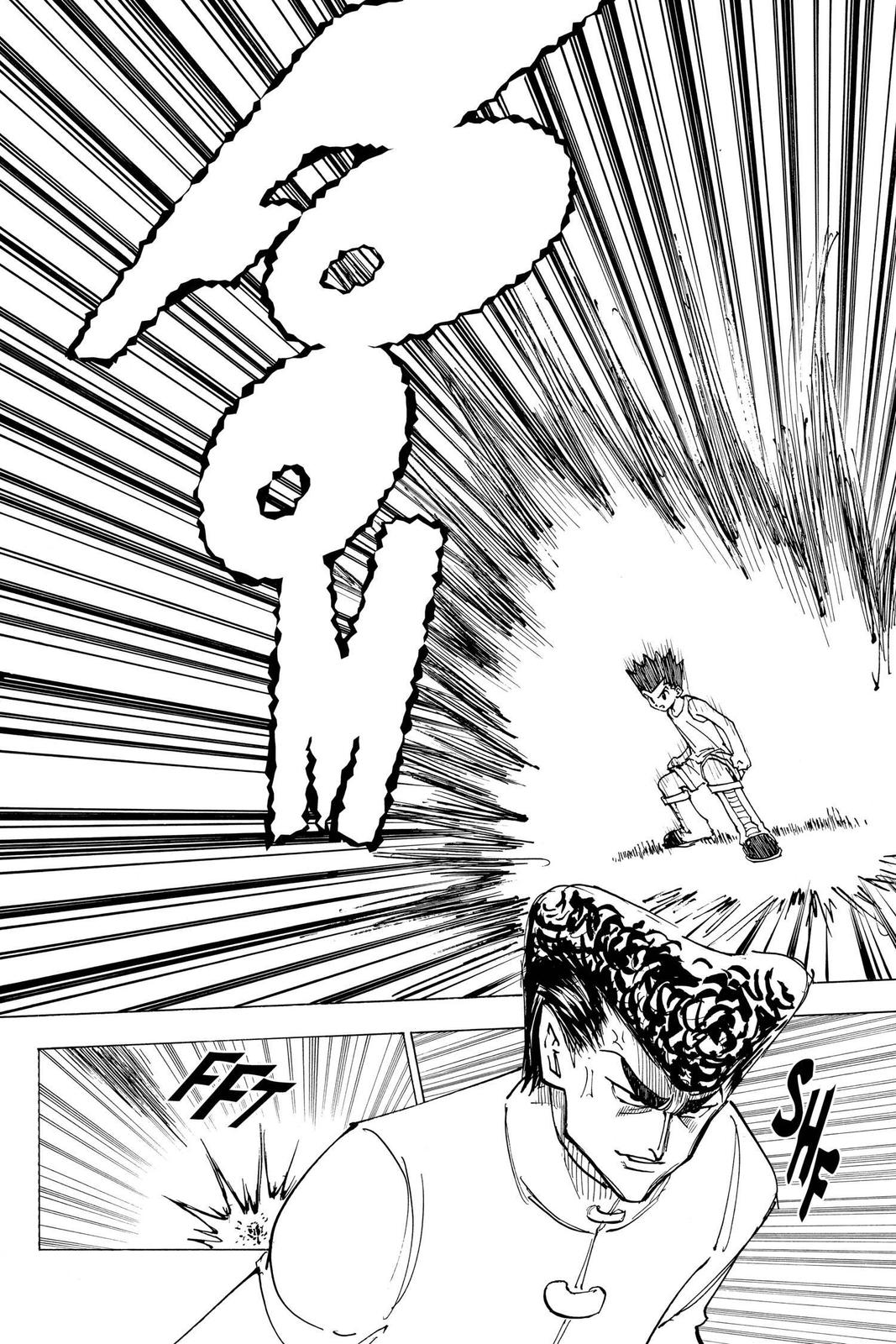 Hunter x Hunter Chap 206 - Next Chap 207