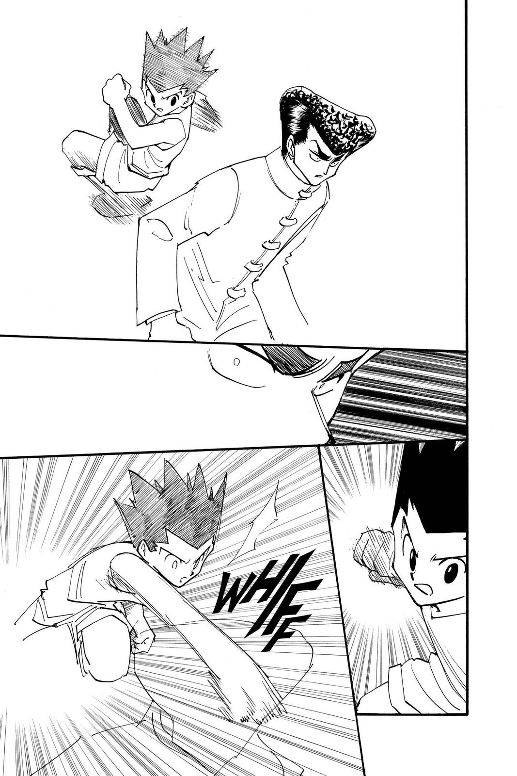 Hunter x Hunter Chap 206 - Next Chap 207