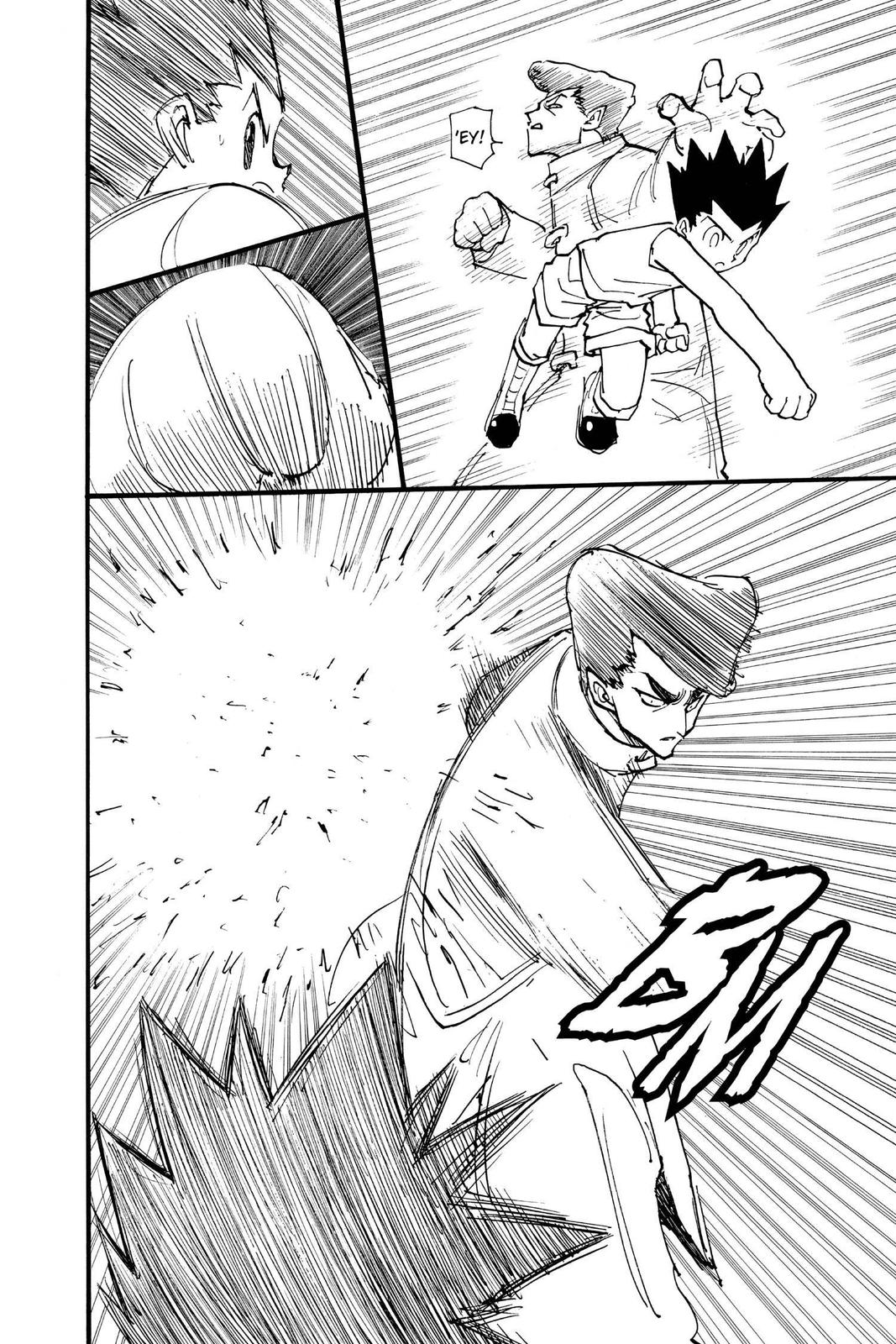 Hunter x Hunter Chap 206 - Next Chap 207