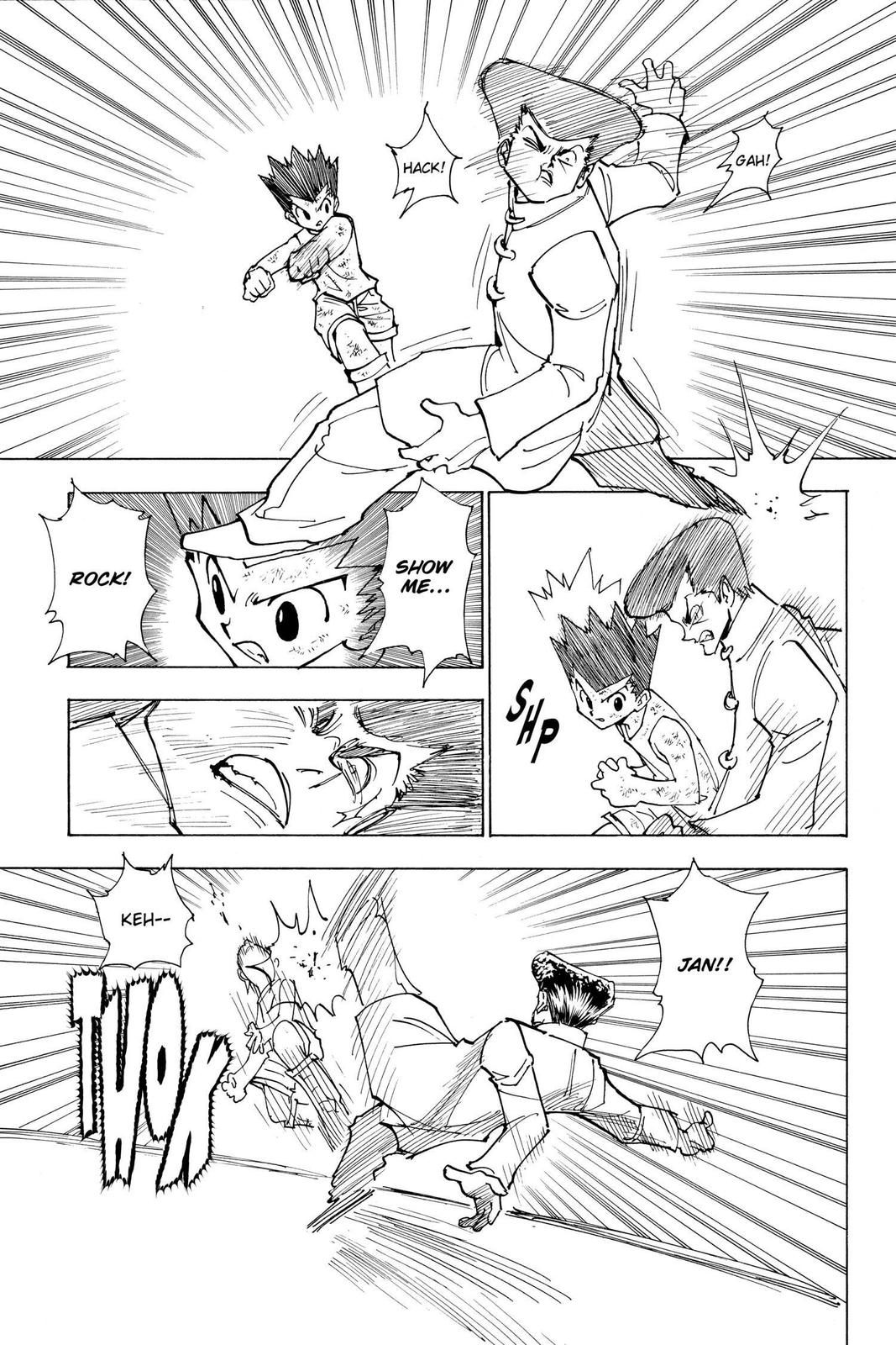 Hunter x Hunter Chap 208 - Next Chap 209