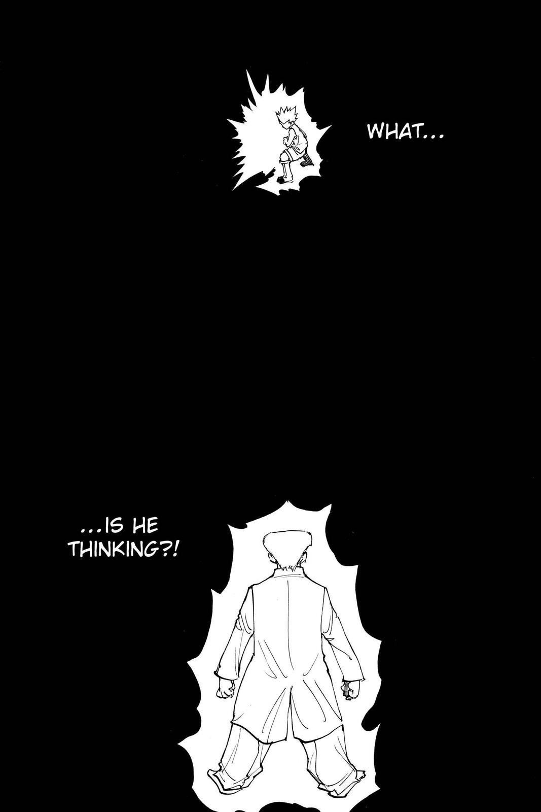 Hunter x Hunter Chap 208 - Next Chap 209