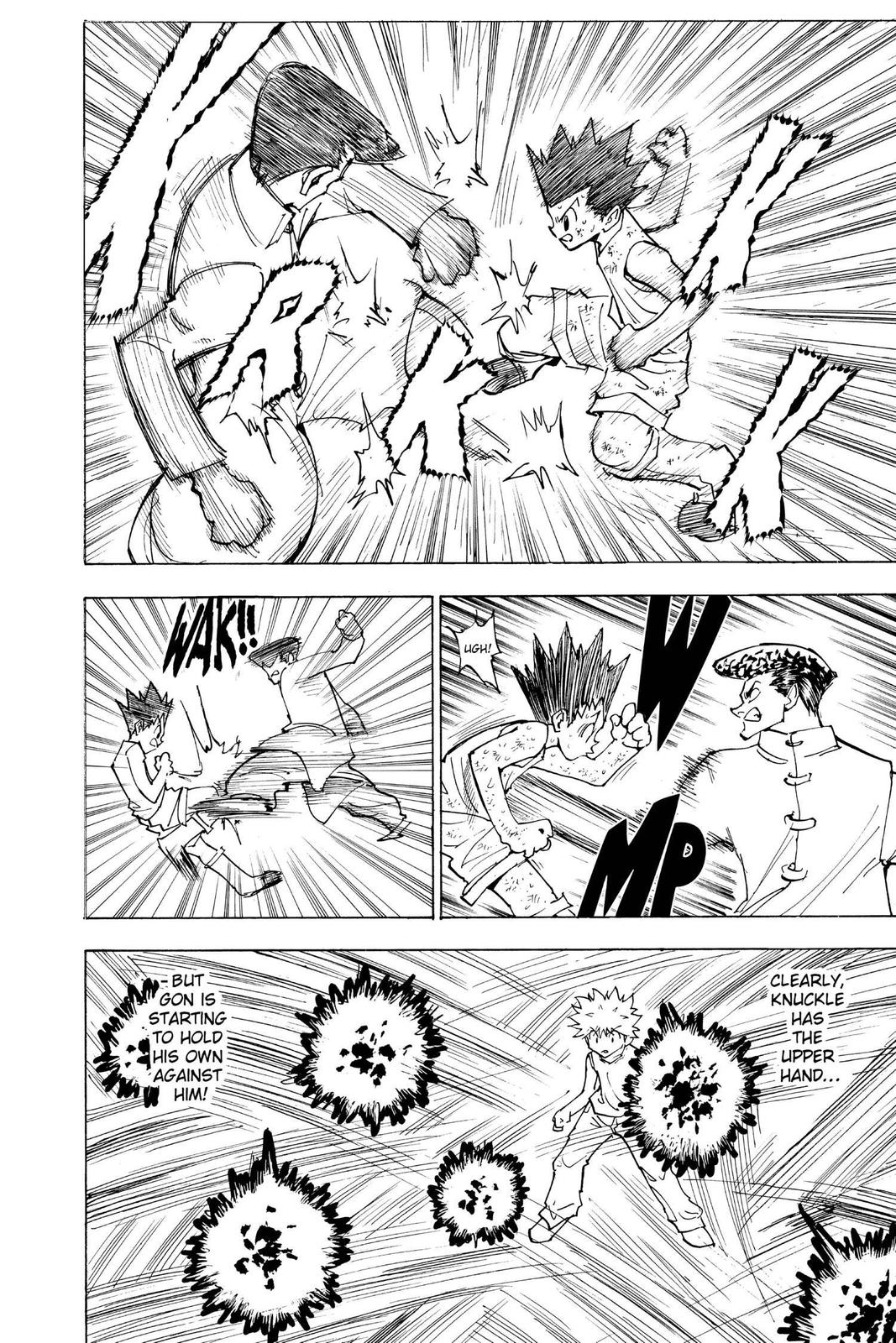 Hunter x Hunter Chap 208 - Next Chap 209