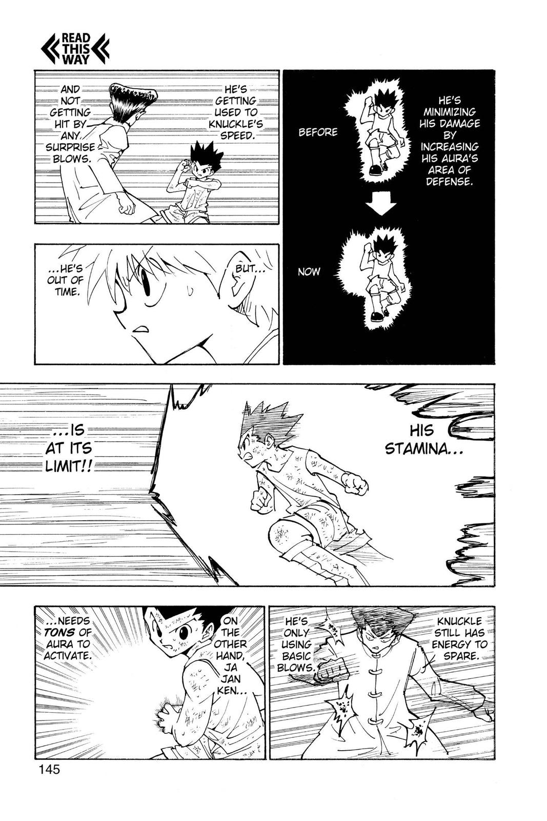 Hunter x Hunter Chap 208 - Next Chap 209