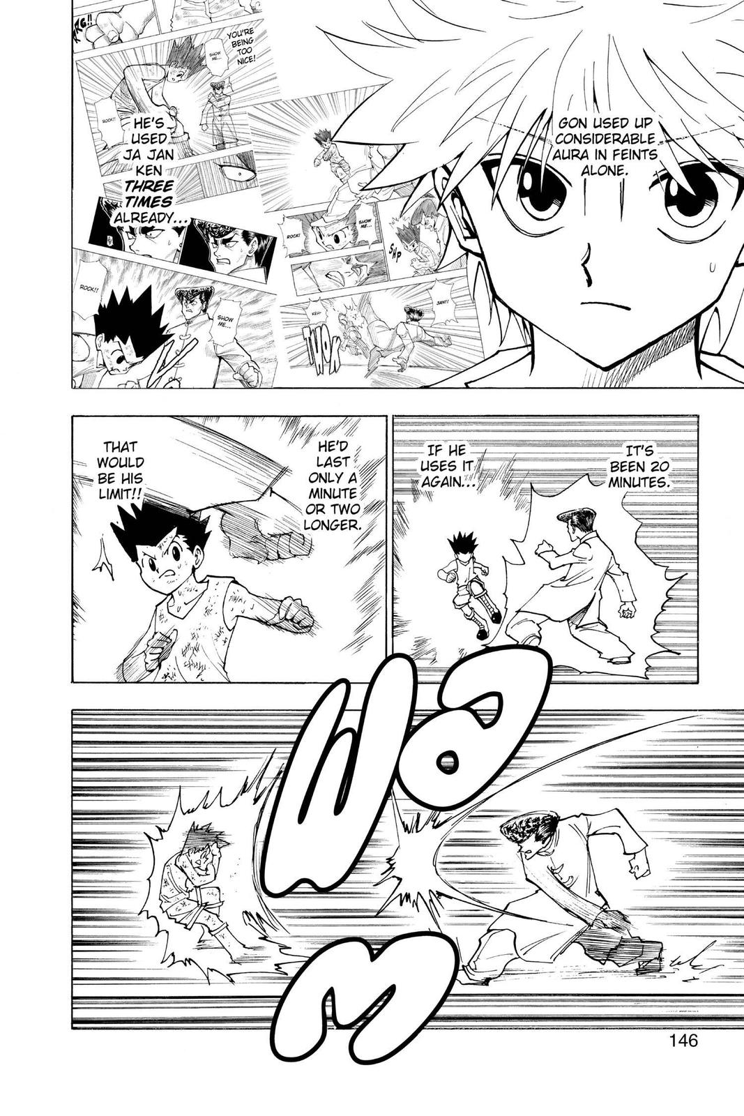 Hunter x Hunter Chap 208 - Next Chap 209