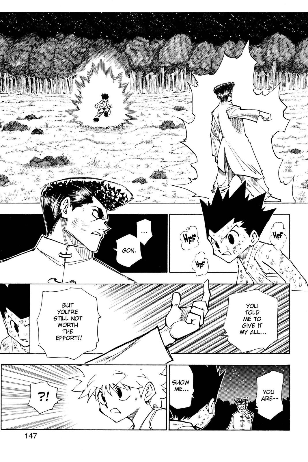 Hunter x Hunter Chap 208 - Next Chap 209