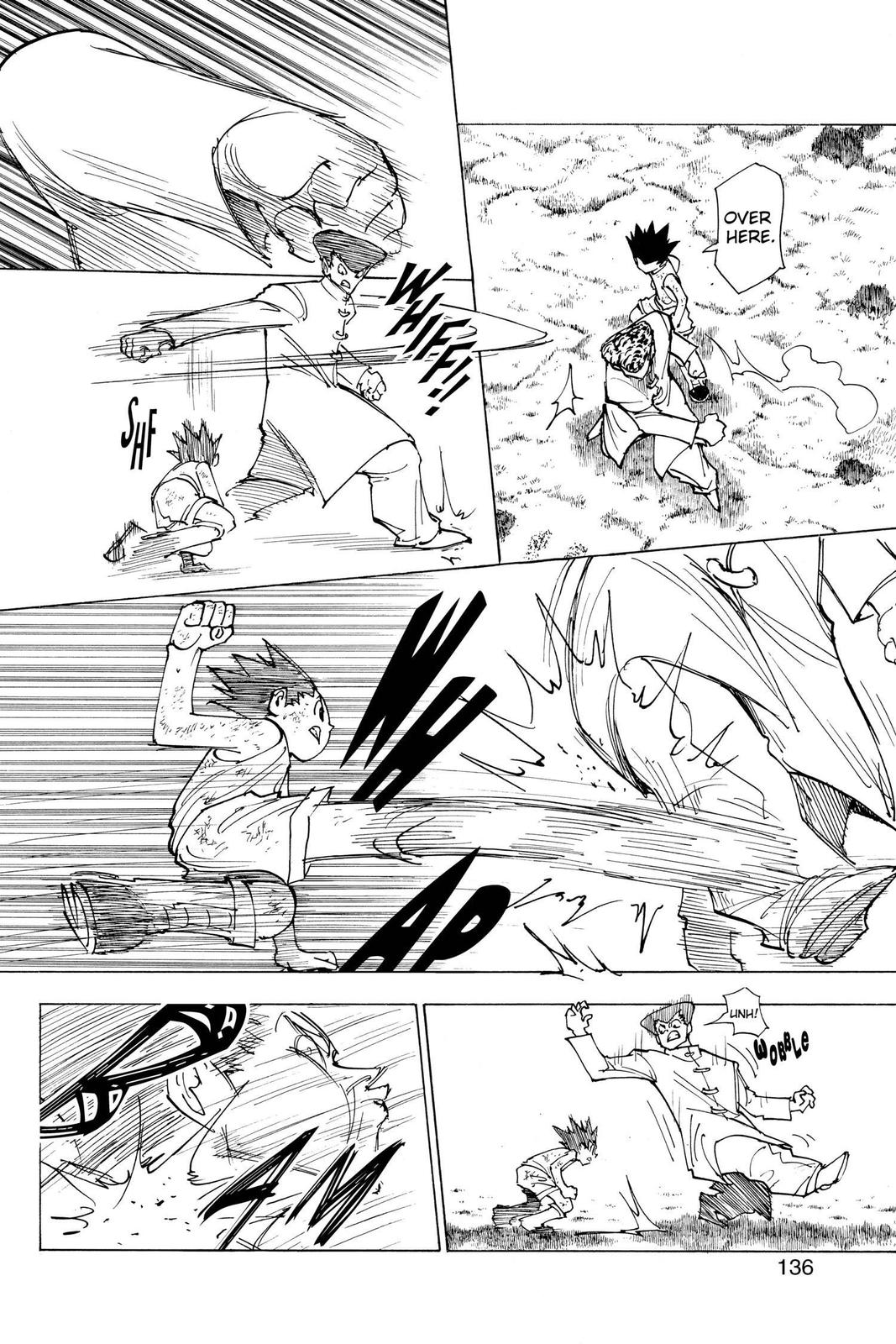 Hunter x Hunter Chap 208 - Next Chap 209