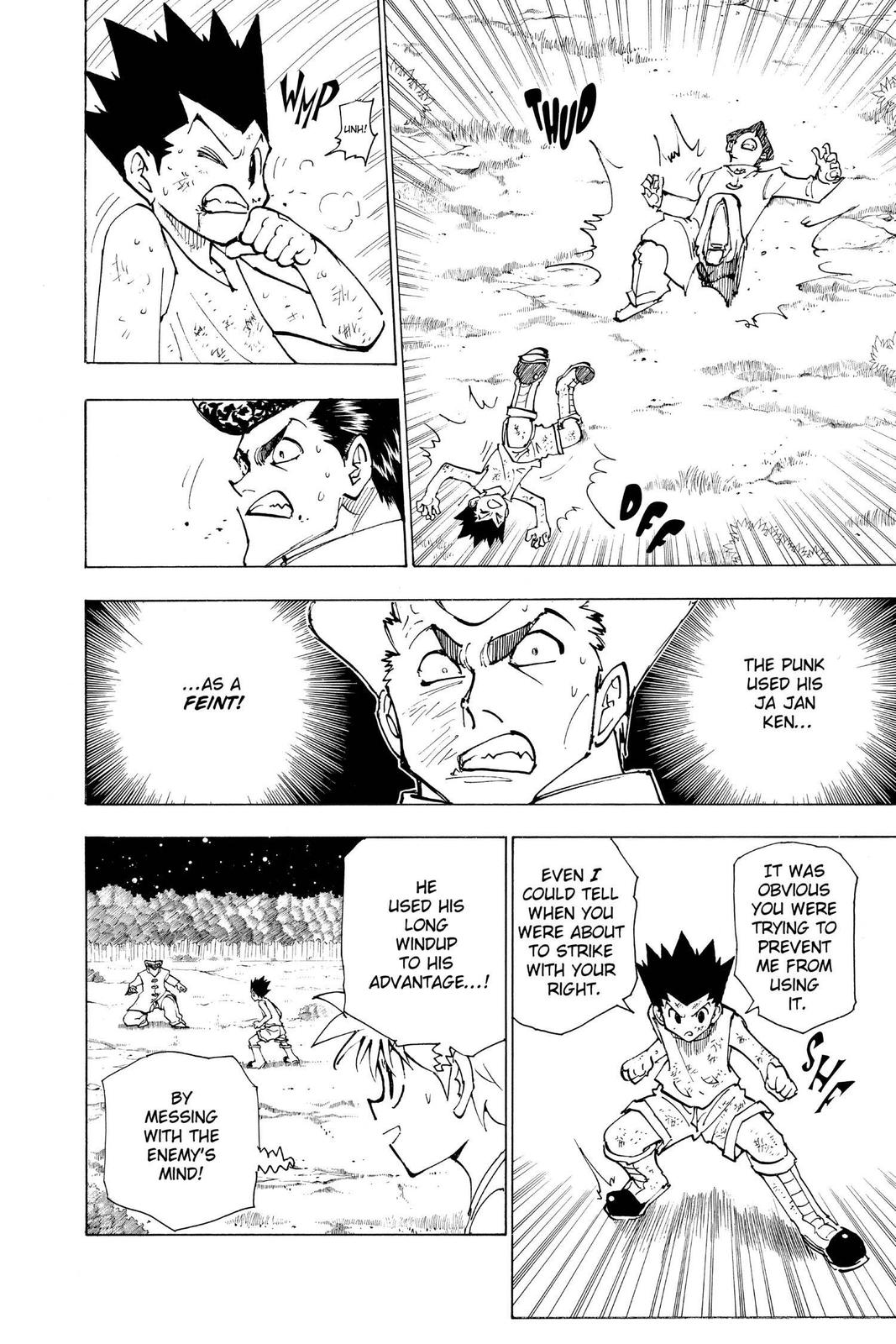 Hunter x Hunter Chap 208 - Next Chap 209