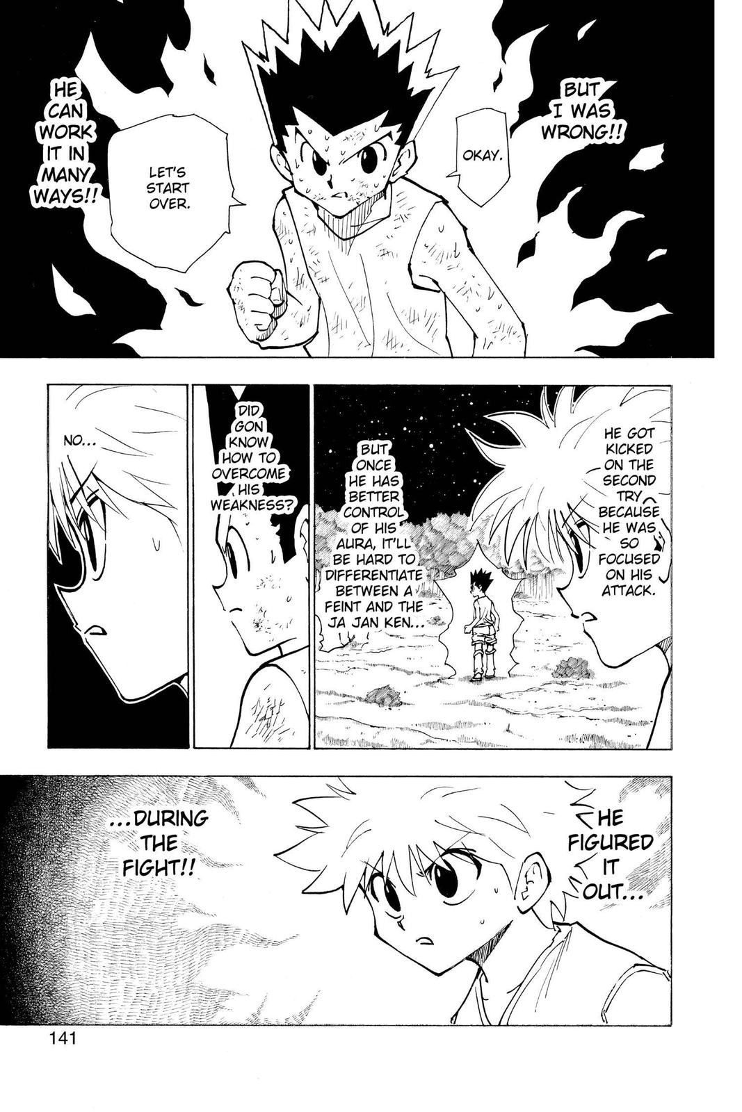 Hunter x Hunter Chap 208 - Next Chap 209