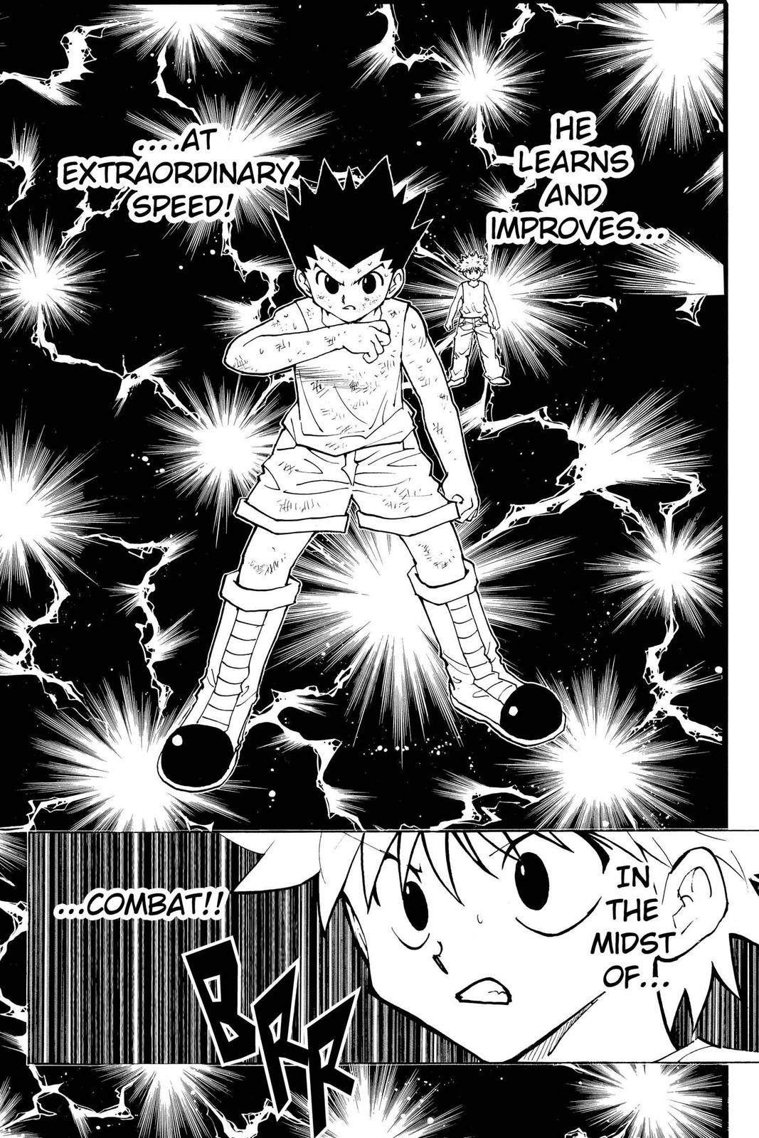 Hunter x Hunter Chap 208 - Next Chap 209