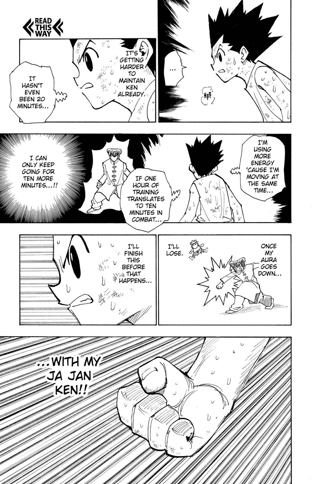Hunter x Hunter Chap 208 - Next Chap 209