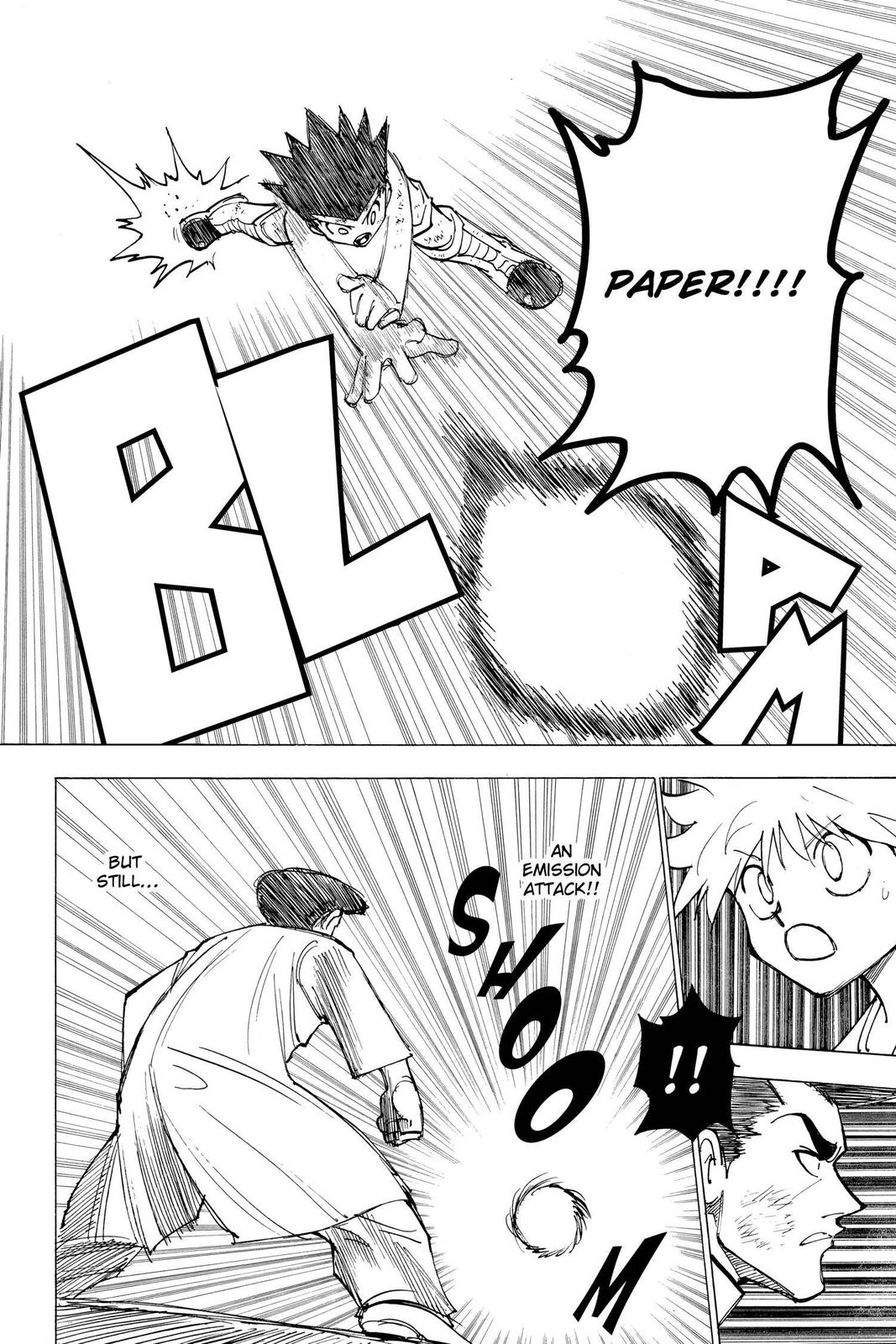 Hunter x Hunter Chap 209 - Next Chap 210