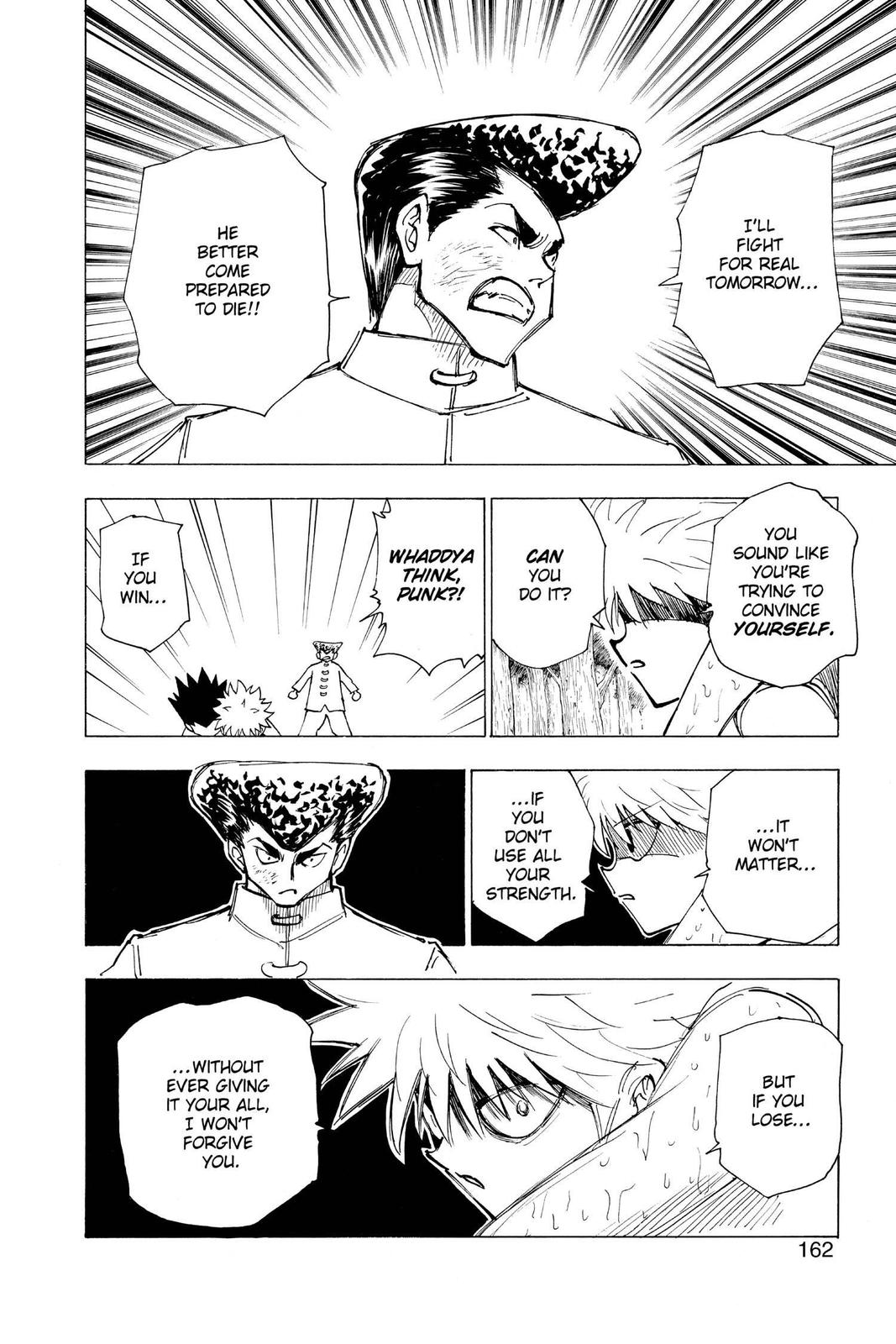 Hunter x Hunter Chap 209 - Next Chap 210