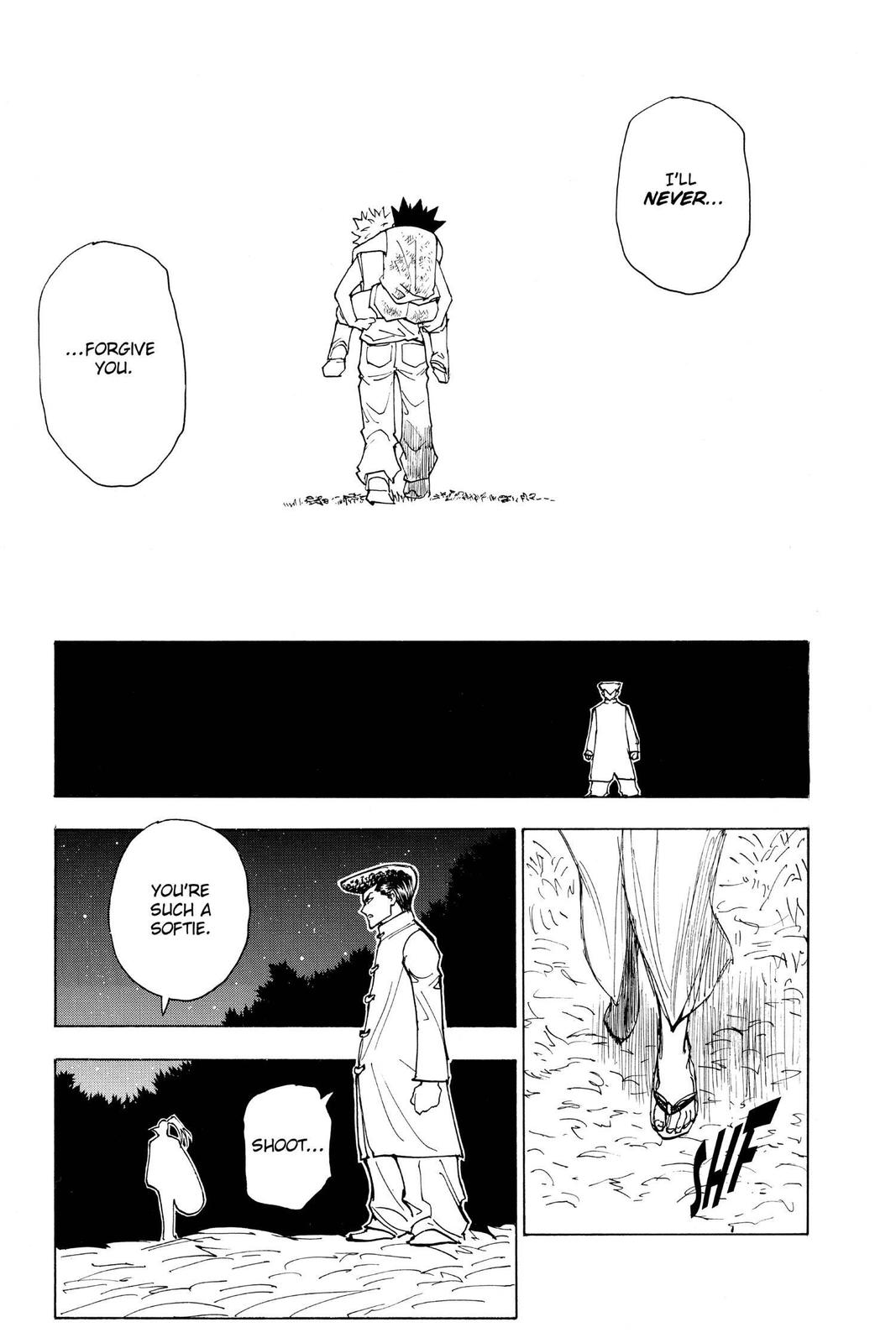 Hunter x Hunter Chap 209 - Next Chap 210