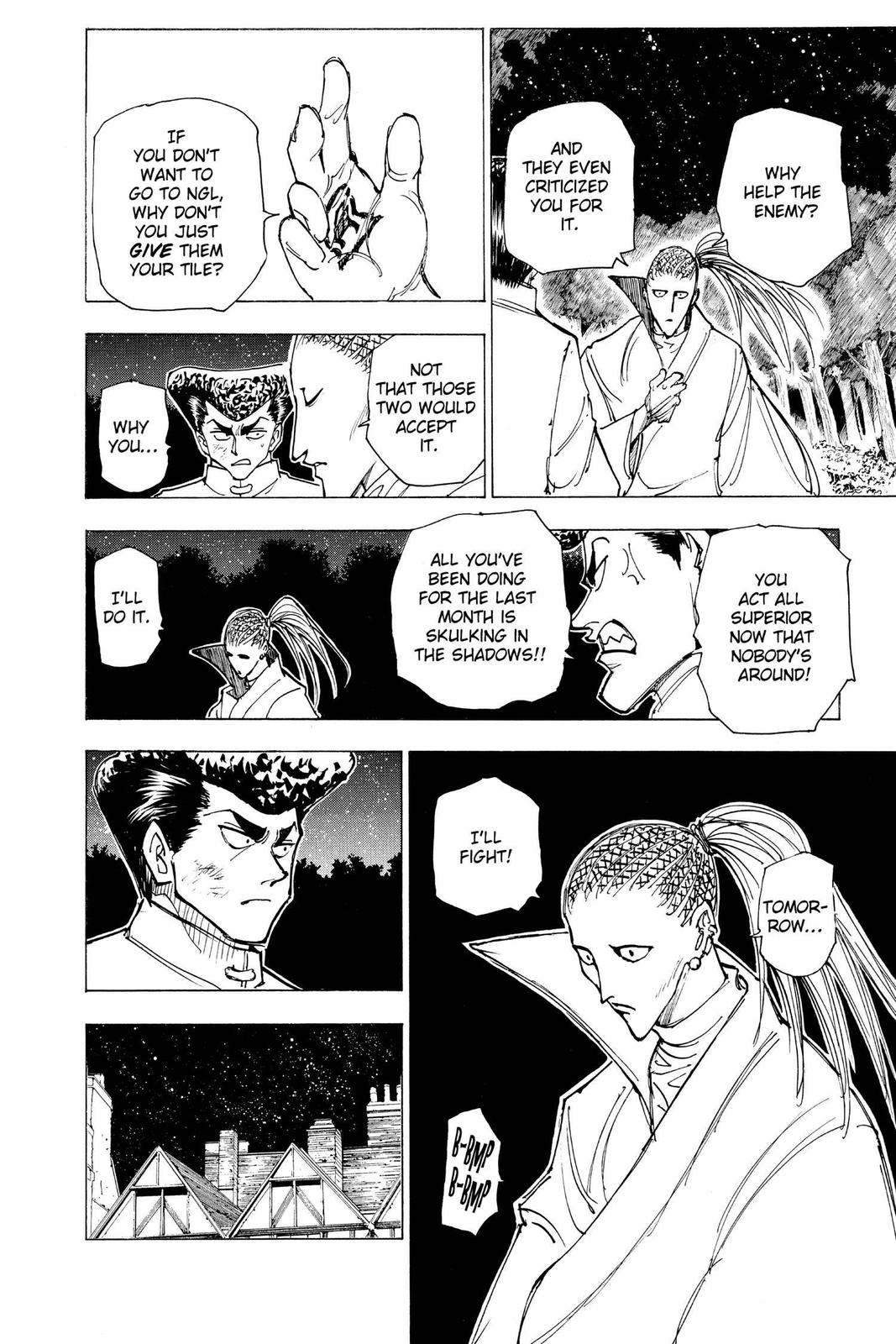 Hunter x Hunter Chap 209 - Next Chap 210