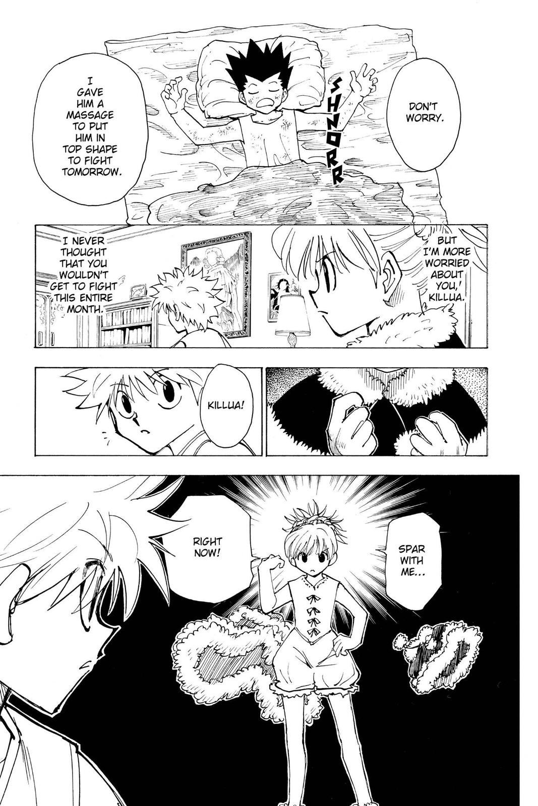 Hunter x Hunter Chap 209 - Next Chap 210