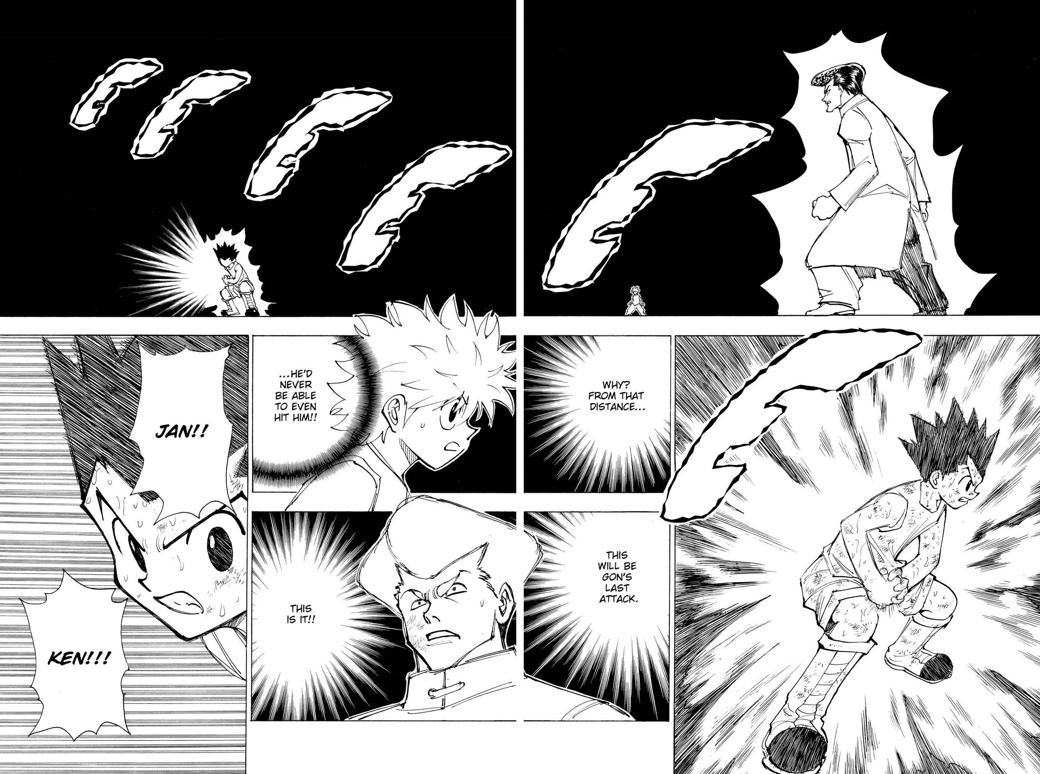 Hunter x Hunter Chap 209 - Next Chap 210